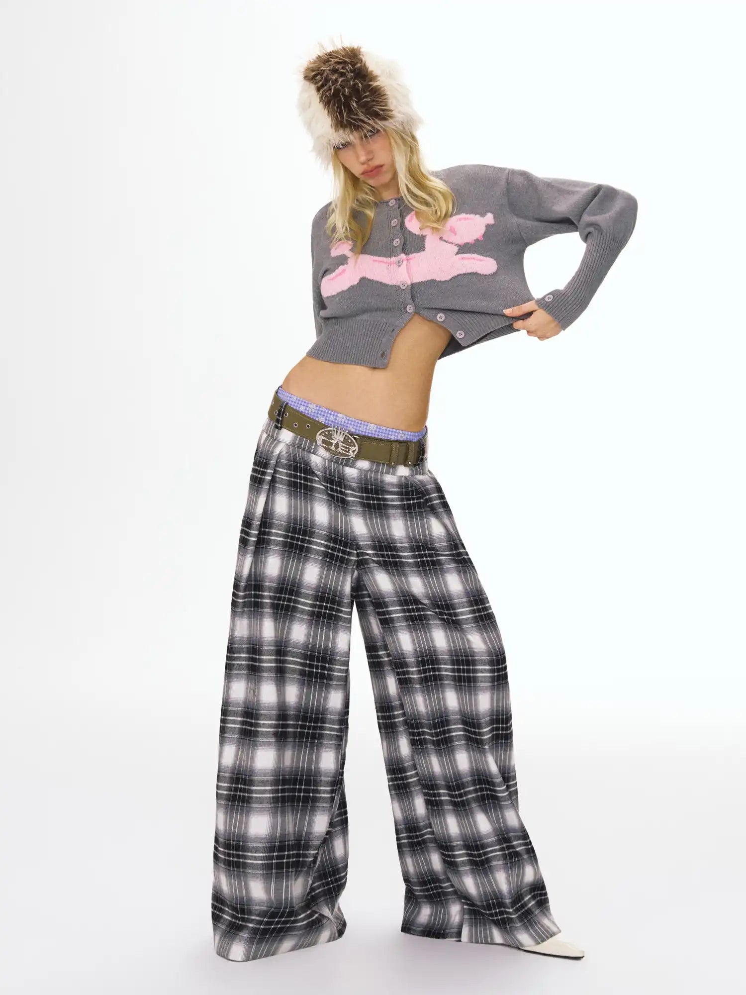 Deleteex Balloon Dog Cardigan | Canton Collective