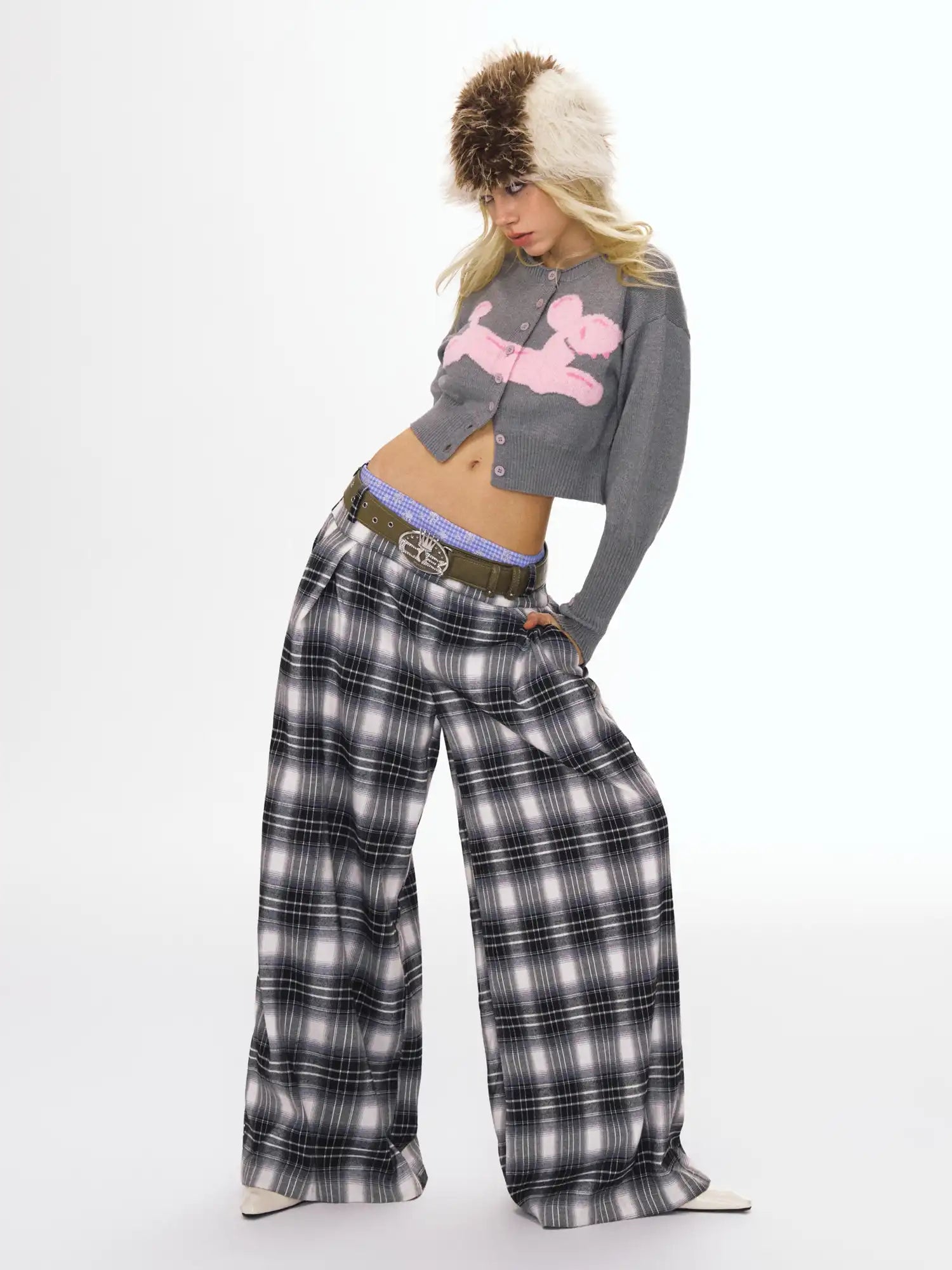 Deleteex Balloon Dog Cardigan | Canton Collective