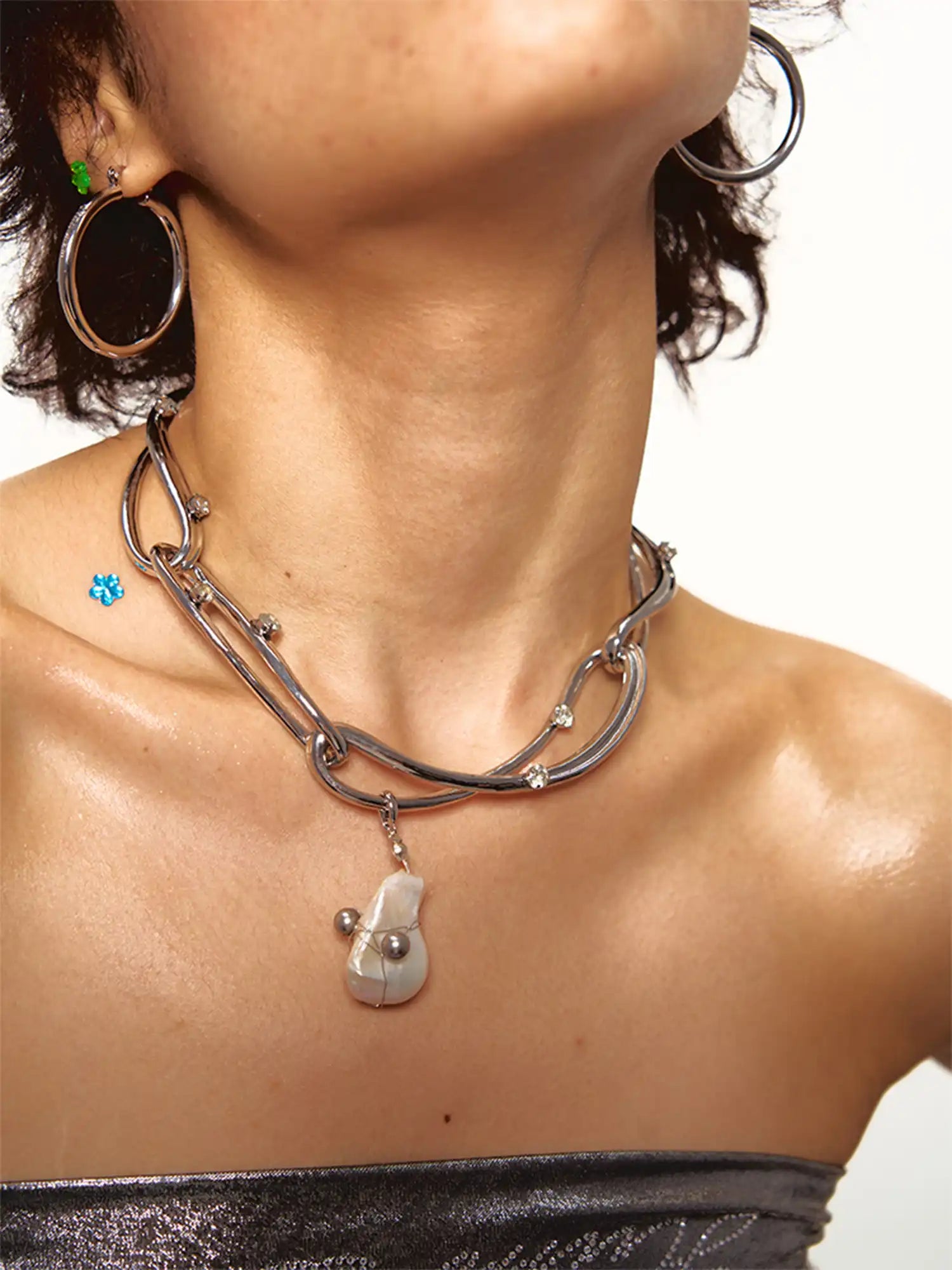 1Jinn M2M Baroque Flow Choker | Canton Collective