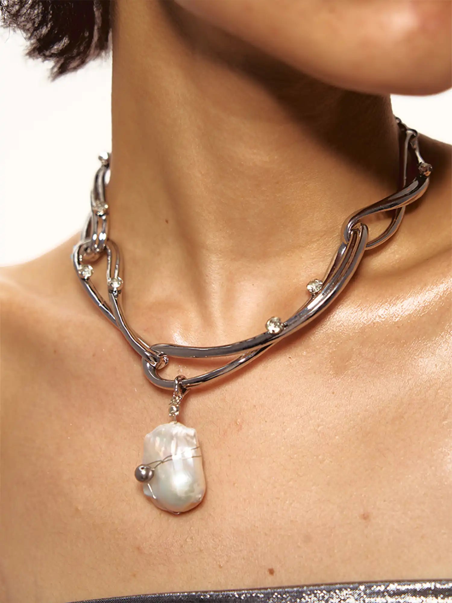 1Jinn M2M Baroque Flow Choker | Canton Collective