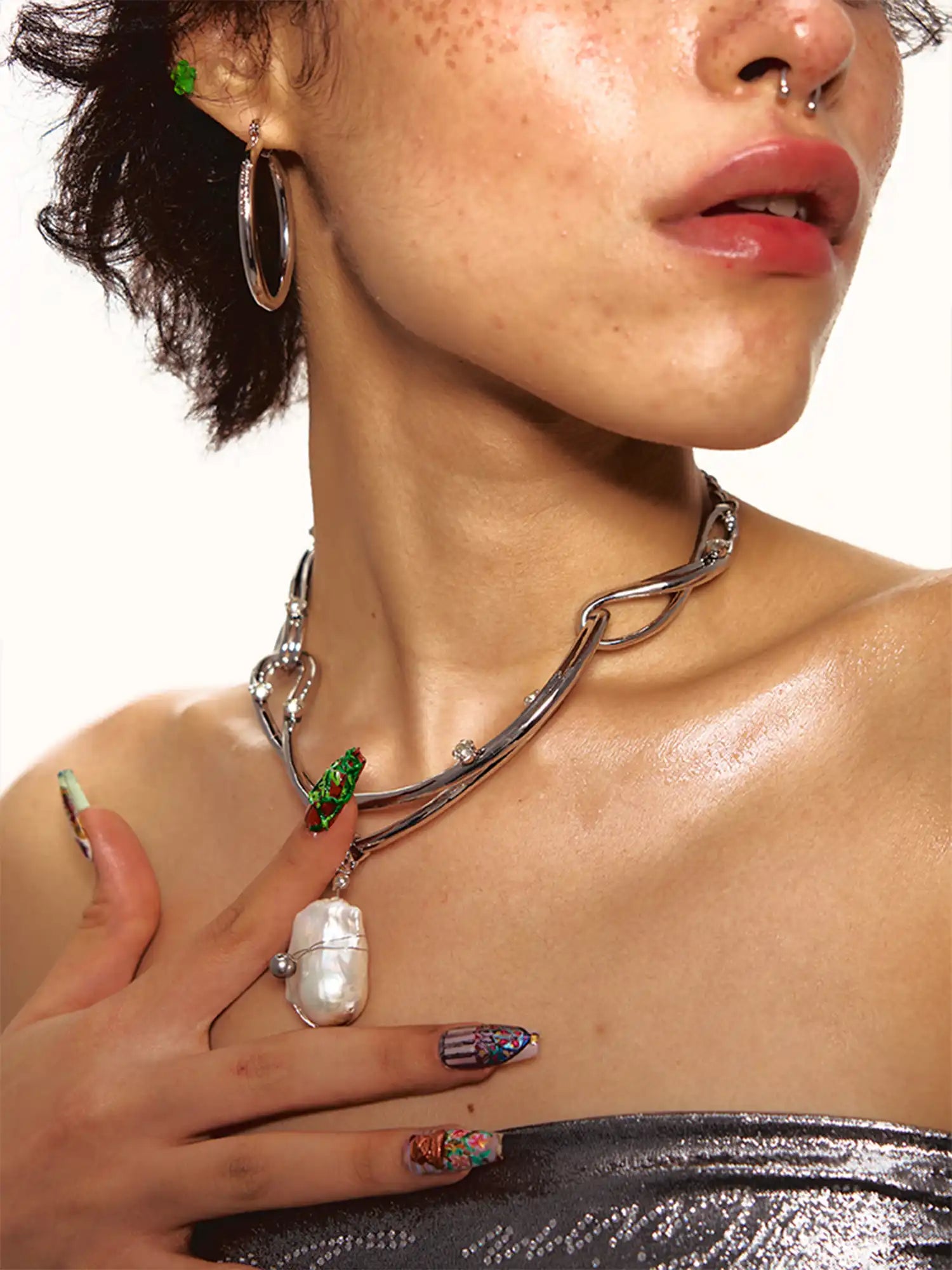 1Jinn M2M Baroque Flow Choker | Canton Collective
