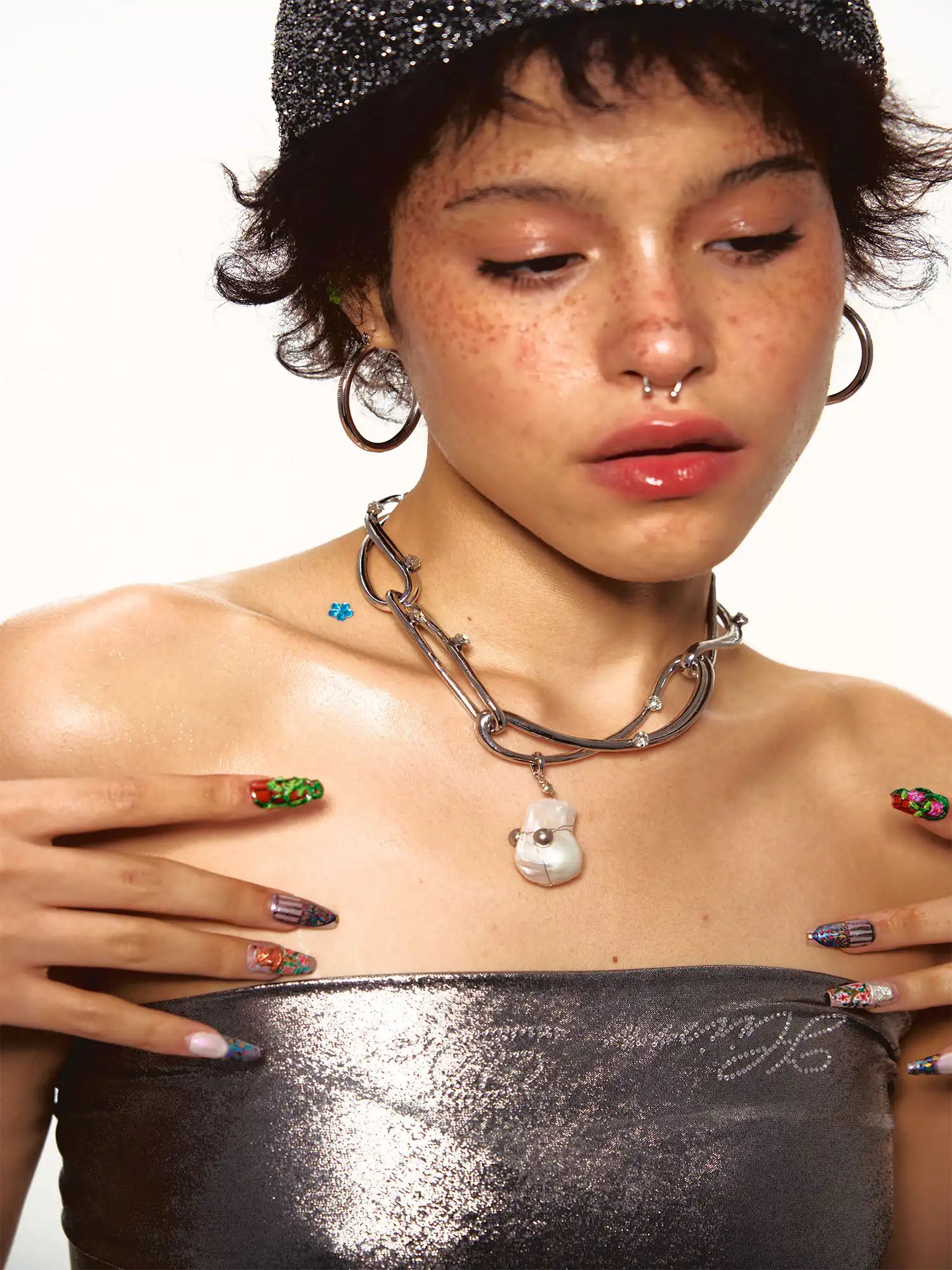 1Jinn M2M Baroque Flow Choker | Canton Collective