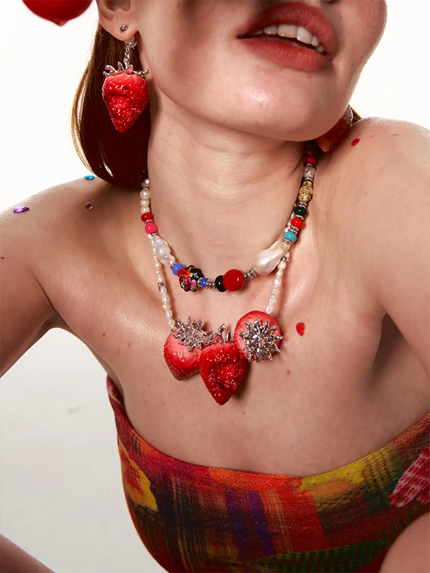 1Jinn M2M Baroque x Berry Necklace | Canton Collective