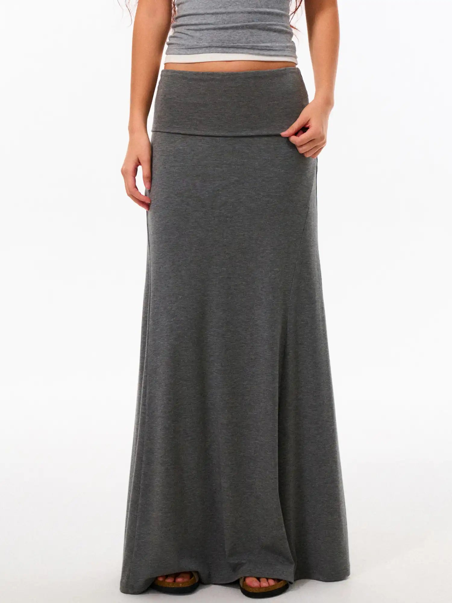 FirstFloor Basic Fit Knit Mermaid Skirt | Canton Collective