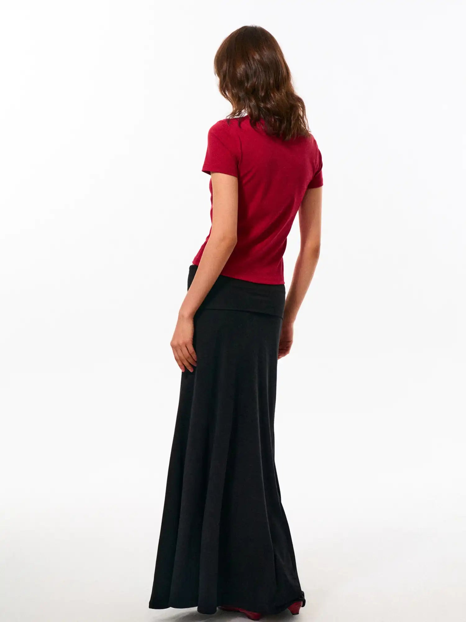 FirstFloor Basic Fit Knit Mermaid Skirt | Canton Collective