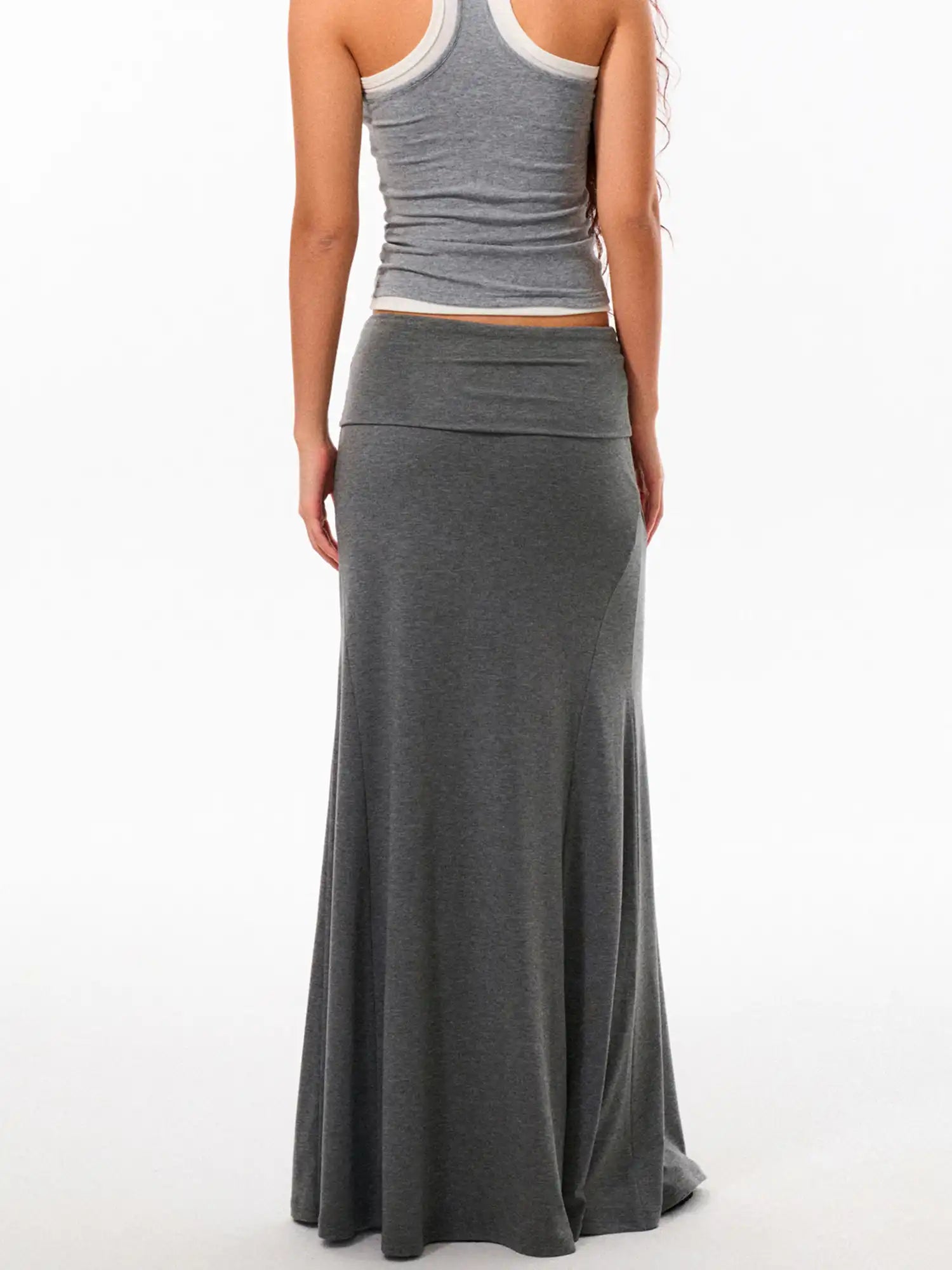 FirstFloor Basic Fit Knit Mermaid Skirt | Canton Collective