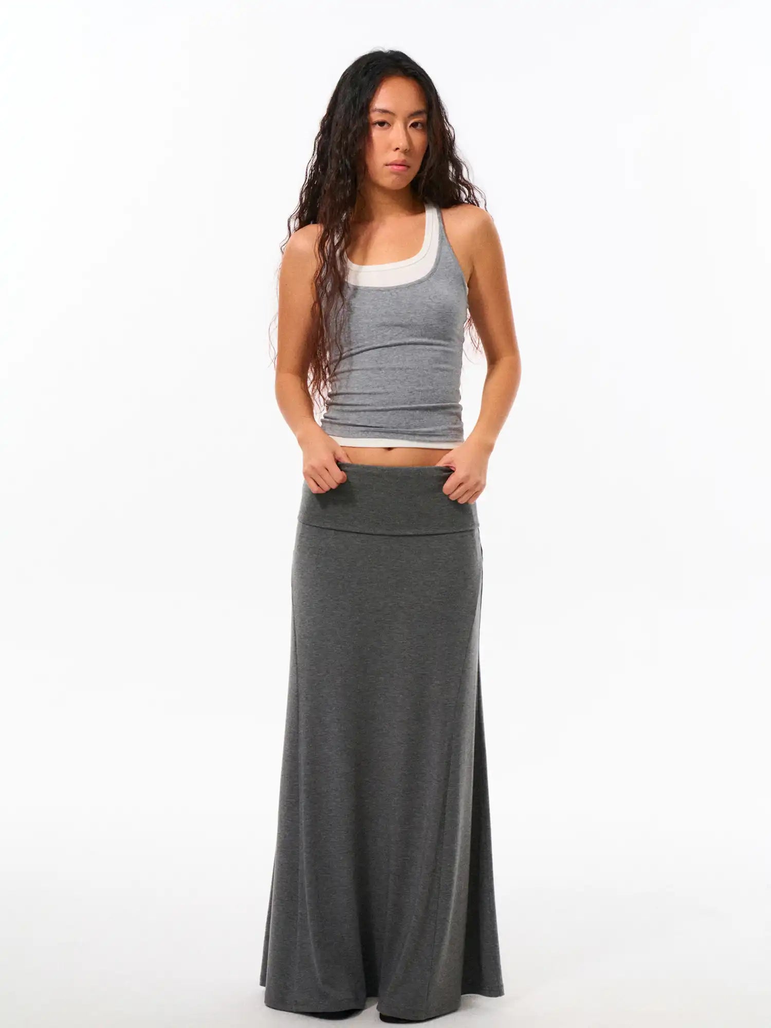 FirstFloor Basic Fit Knit Mermaid Skirt | Canton Collective
