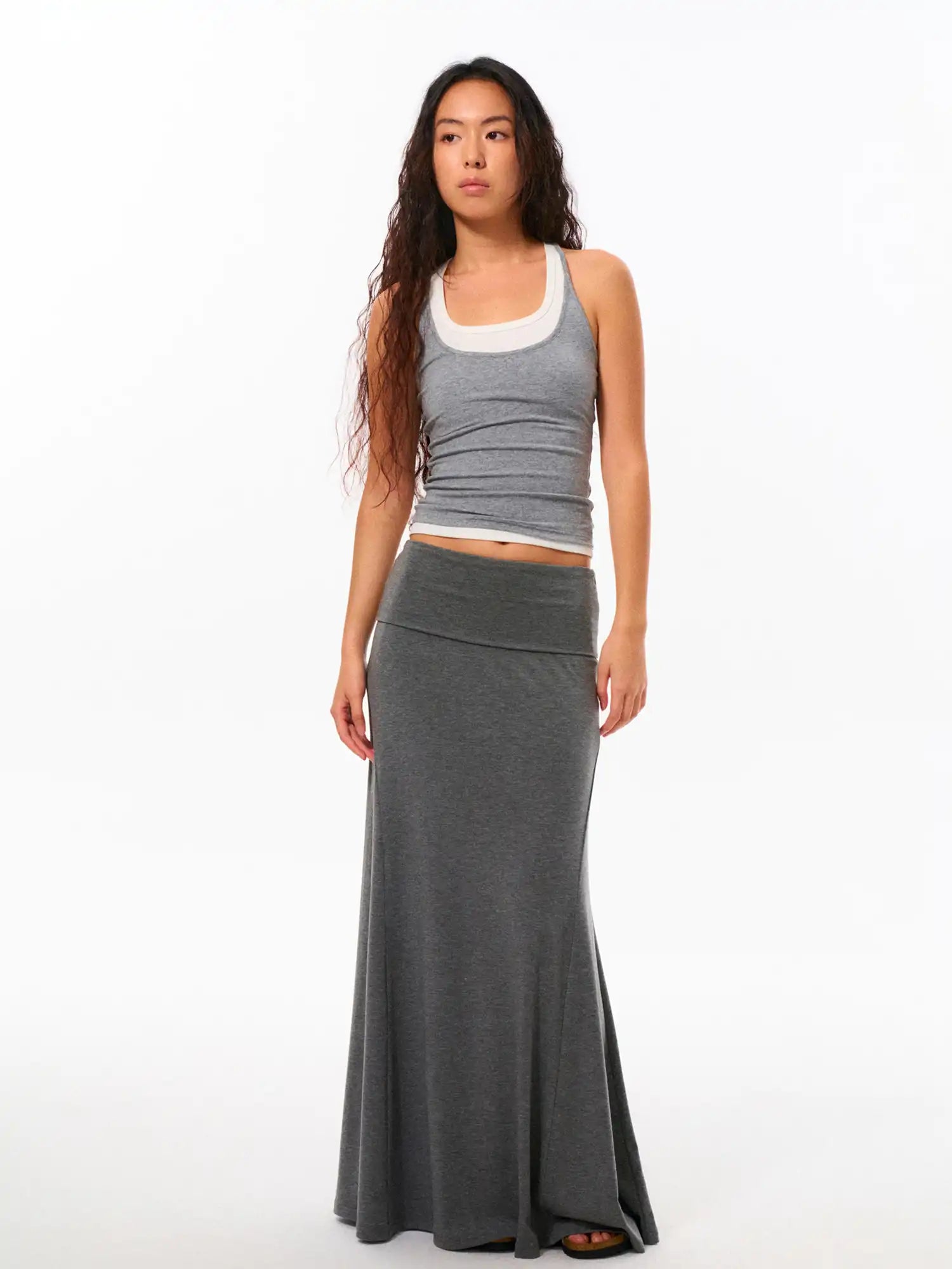 FirstFloor Basic Fit Knit Mermaid Skirt | Canton Collective