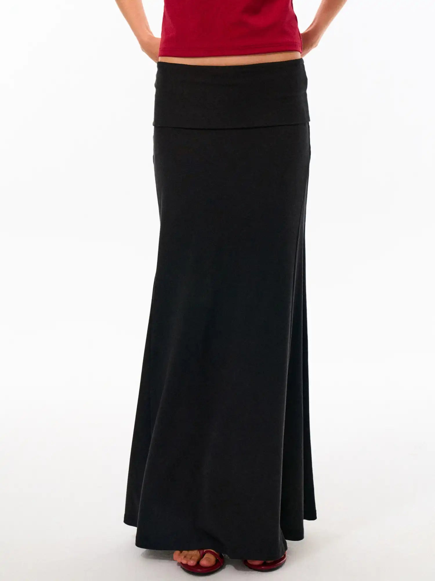 FirstFloor Basic Fit Knit Mermaid Skirt | Canton Collective