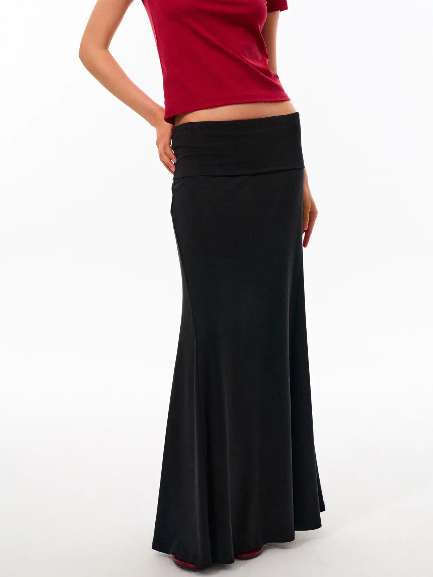 FirstFloor Basic Fit Knit Mermaid Skirt | Canton Collective
