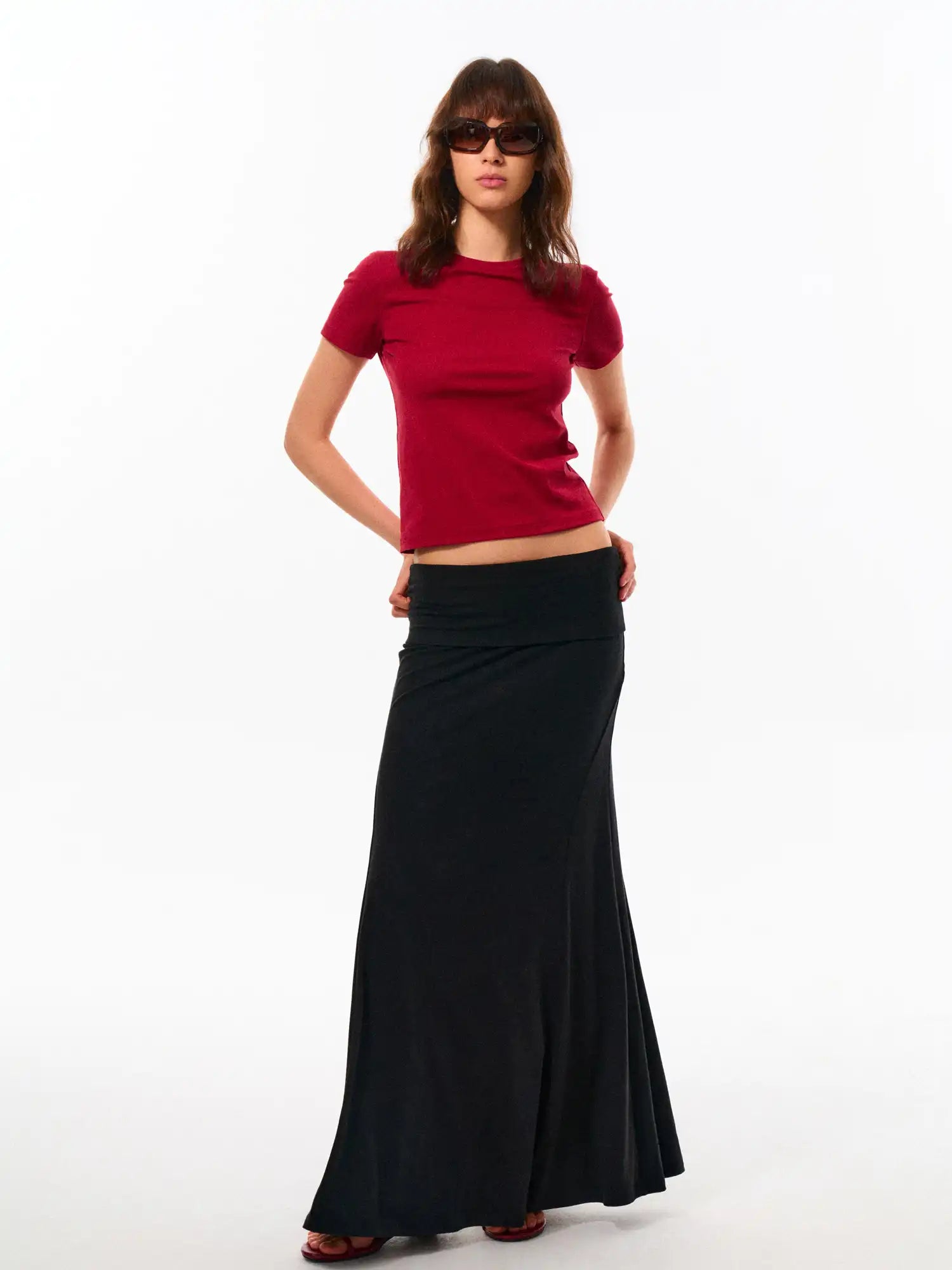 FirstFloor Basic Fit Knit Mermaid Skirt | Canton Collective