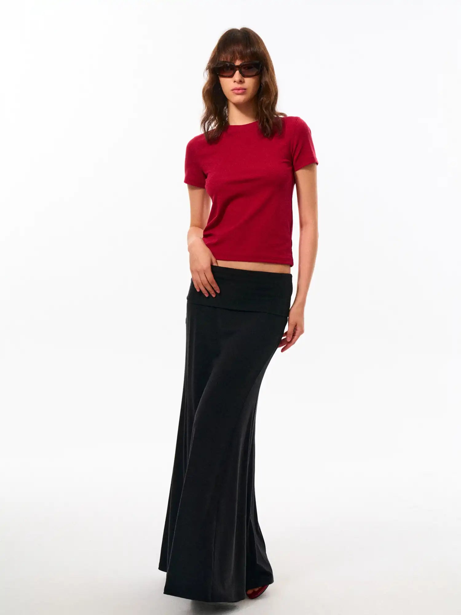 FirstFloor Basic Fit Knit Mermaid Skirt | Canton Collective