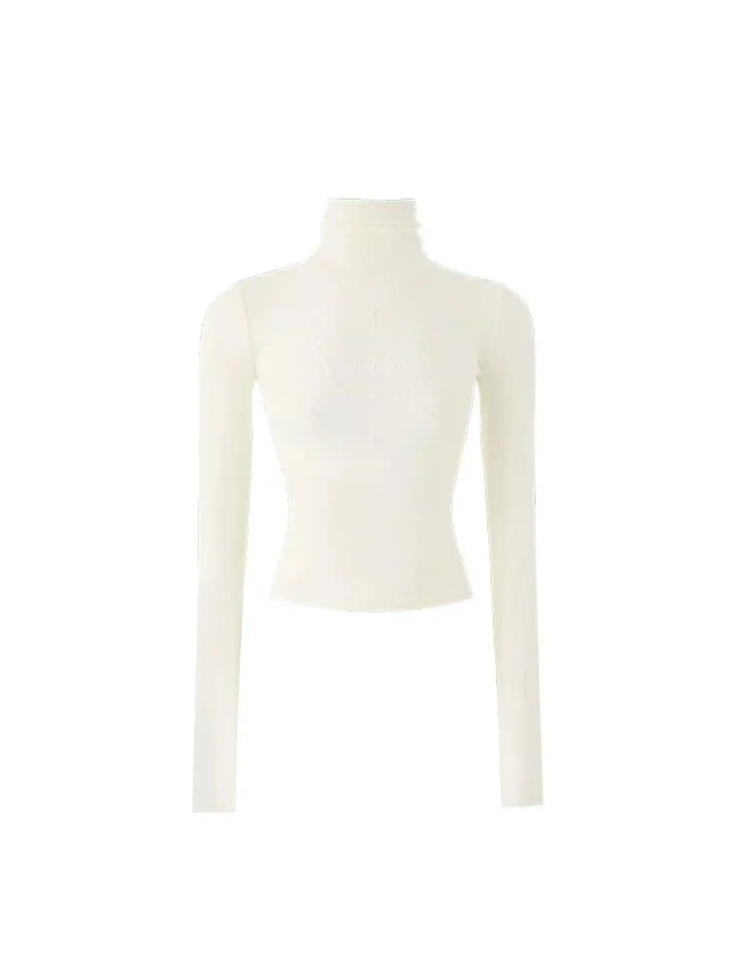 1Jinn Studio Basic High-Neck Rhinestone Top | Canton Collective