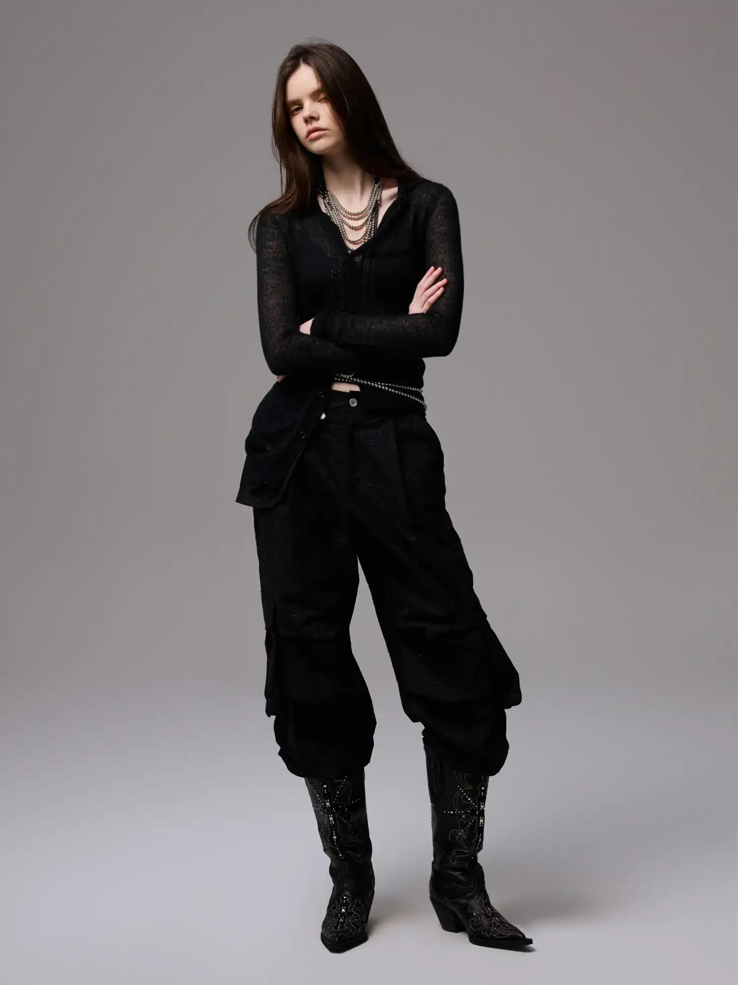 1Jinn Studio Basic Mohair Knit Top | Canton Collective