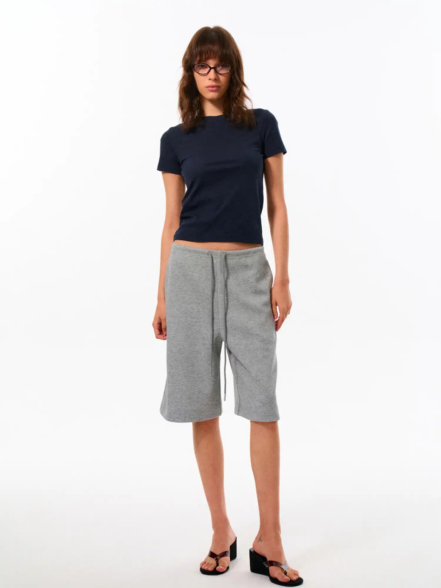 FirstFloor Basic Summer Round Neck Top | Canton Collective