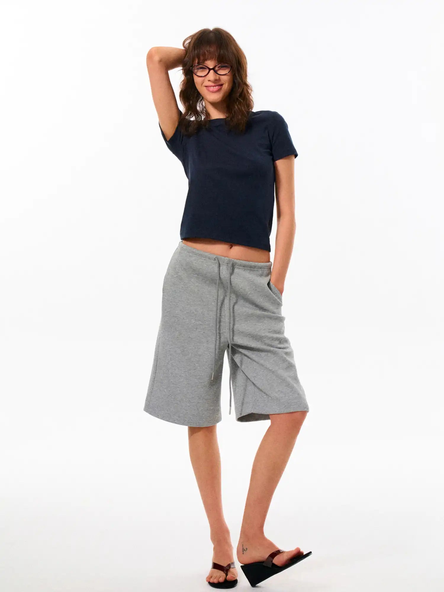 FirstFloor Basic Summer Round Neck Top | Canton Collective