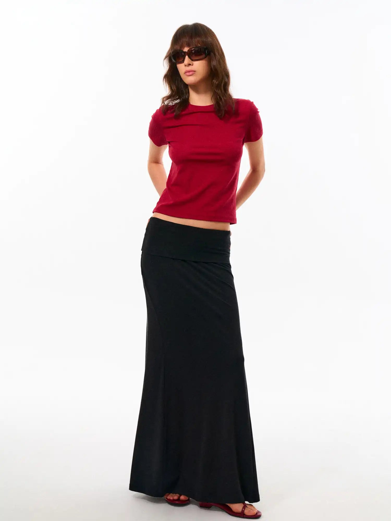 FirstFloor Basic Summer Round Neck Top | Canton Collective