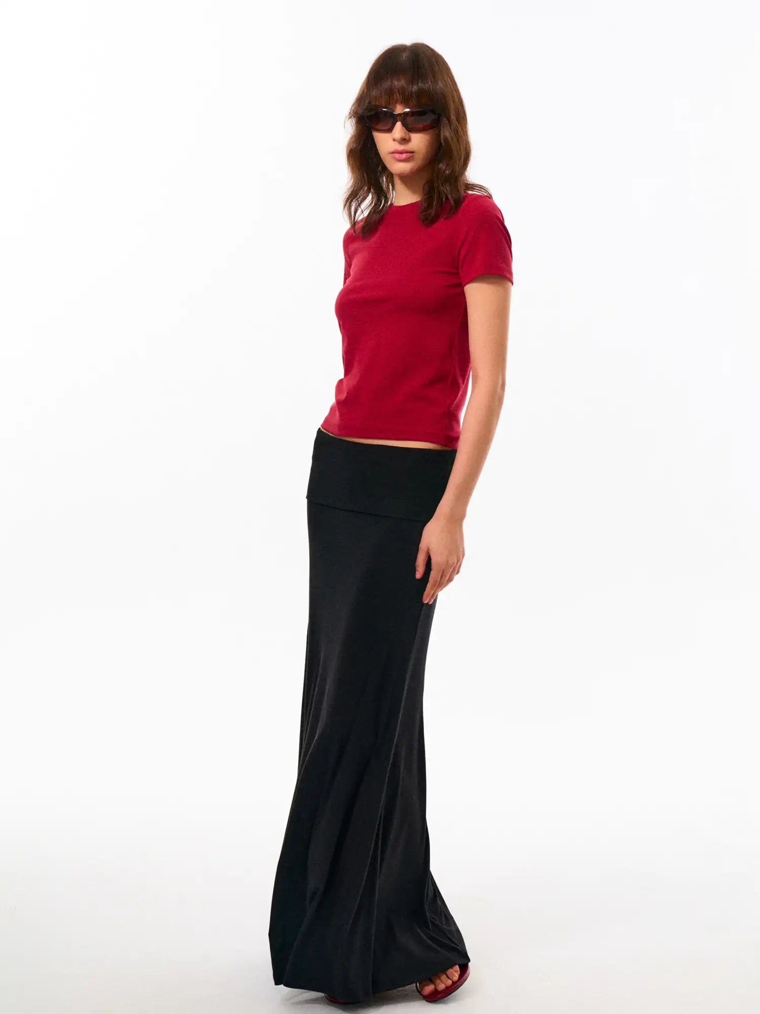 FirstFloor Basic Summer Round Neck Top | Canton Collective