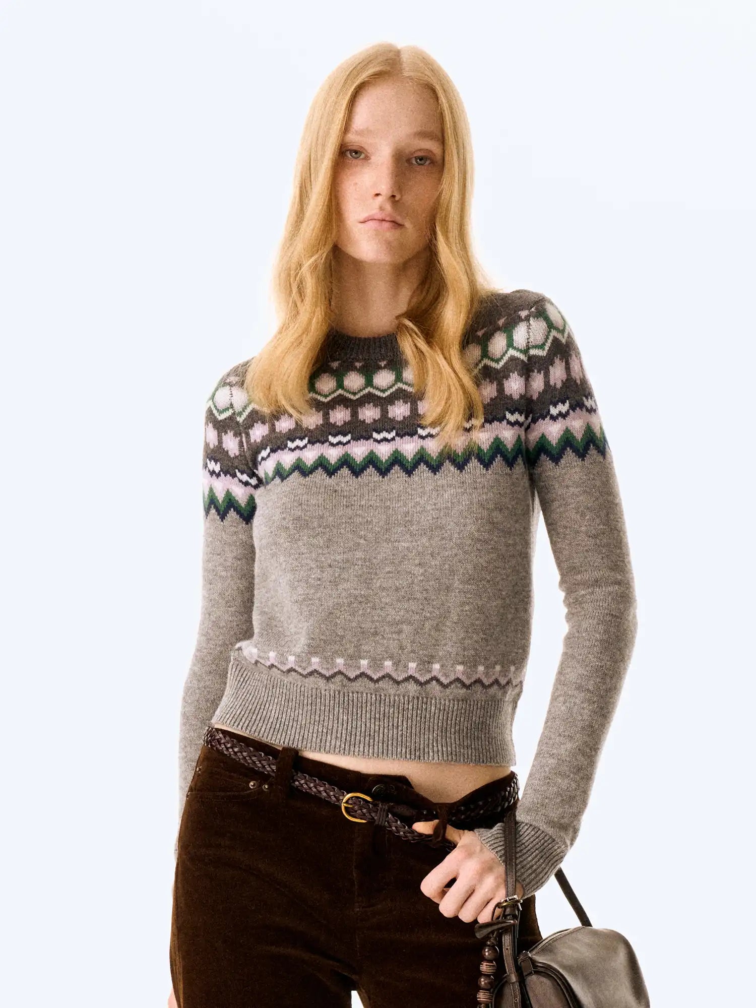 FIRST FLOOR Basuran Wool Fair Isle Sweater | Canton Collective