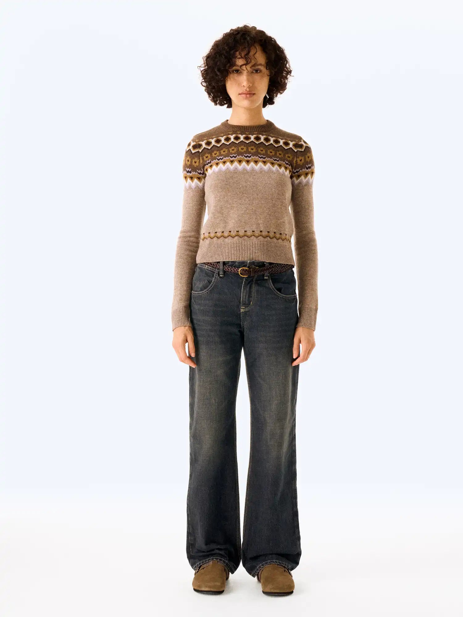 FIRST FLOOR Basuran Wool Fair Isle Sweater | Canton Collective