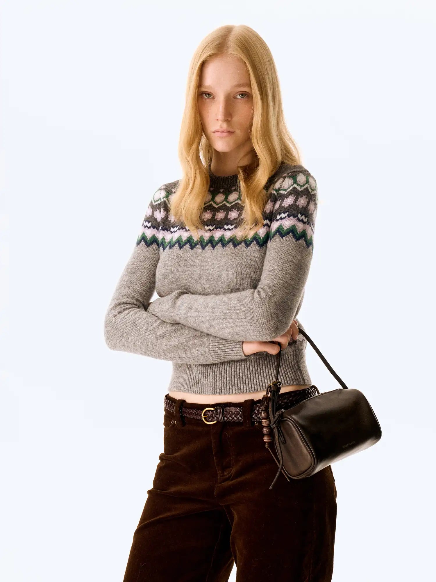 FIRST FLOOR Basuran Wool Fair Isle Sweater | Canton Collective