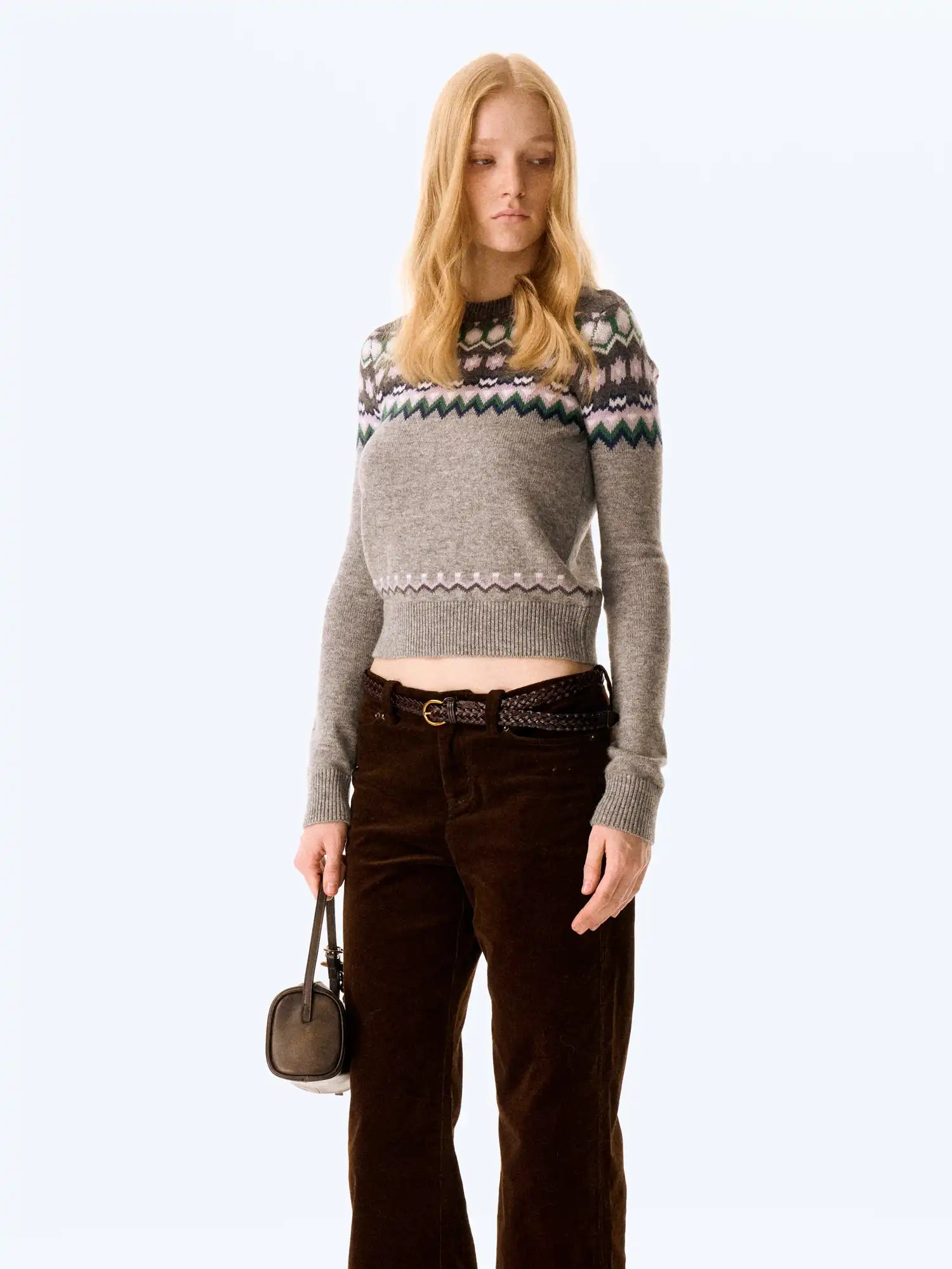 FIRST FLOOR Basuran Wool Fair Isle Sweater | Canton Collective
