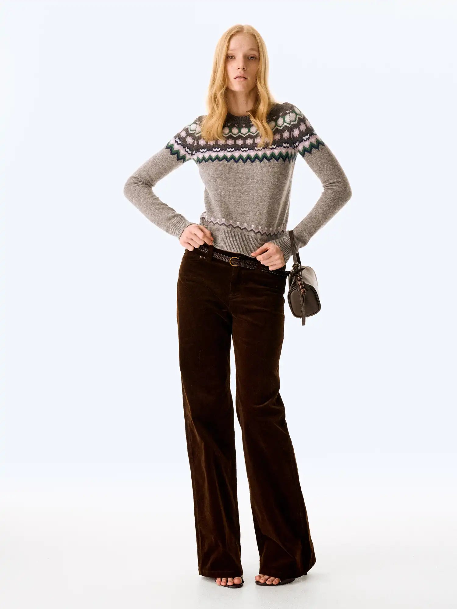 FIRST FLOOR Basuran Wool Fair Isle Sweater | Canton Collective