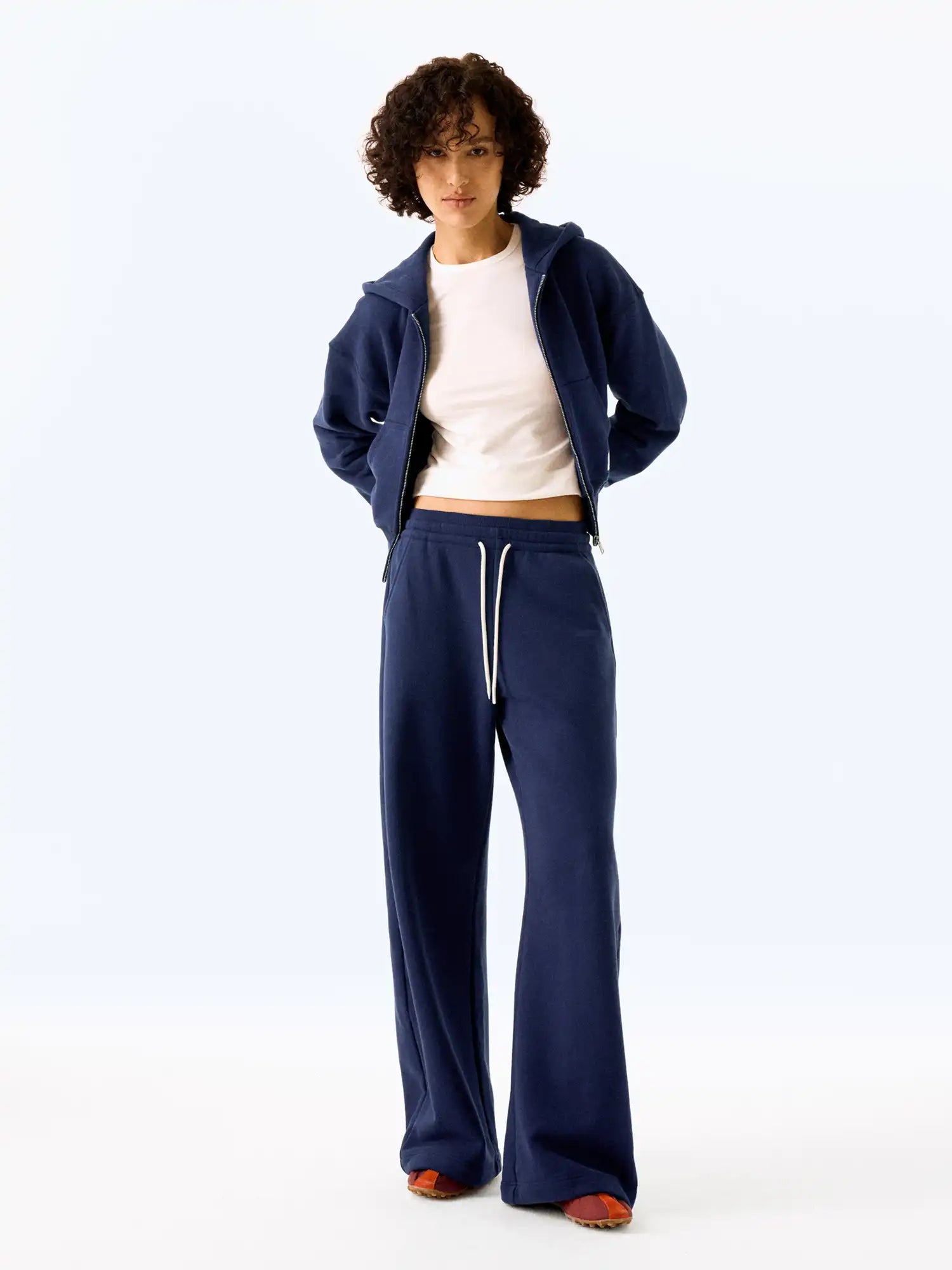 FIRST FLOOR Batwing Hooded Sweatshirt | Canton Collective