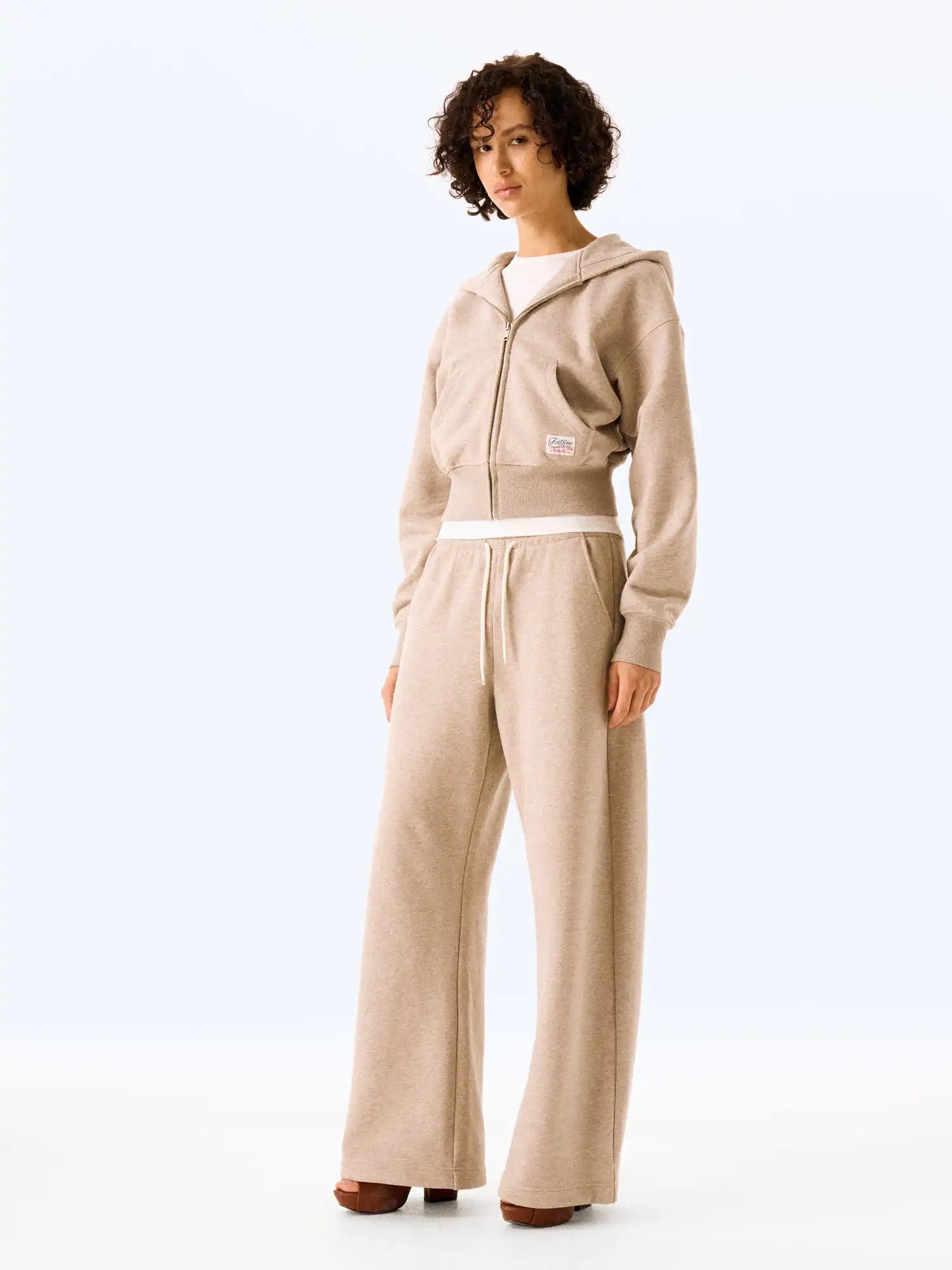 FIRST FLOOR Batwing Hooded Sweatshirt | Canton Collective