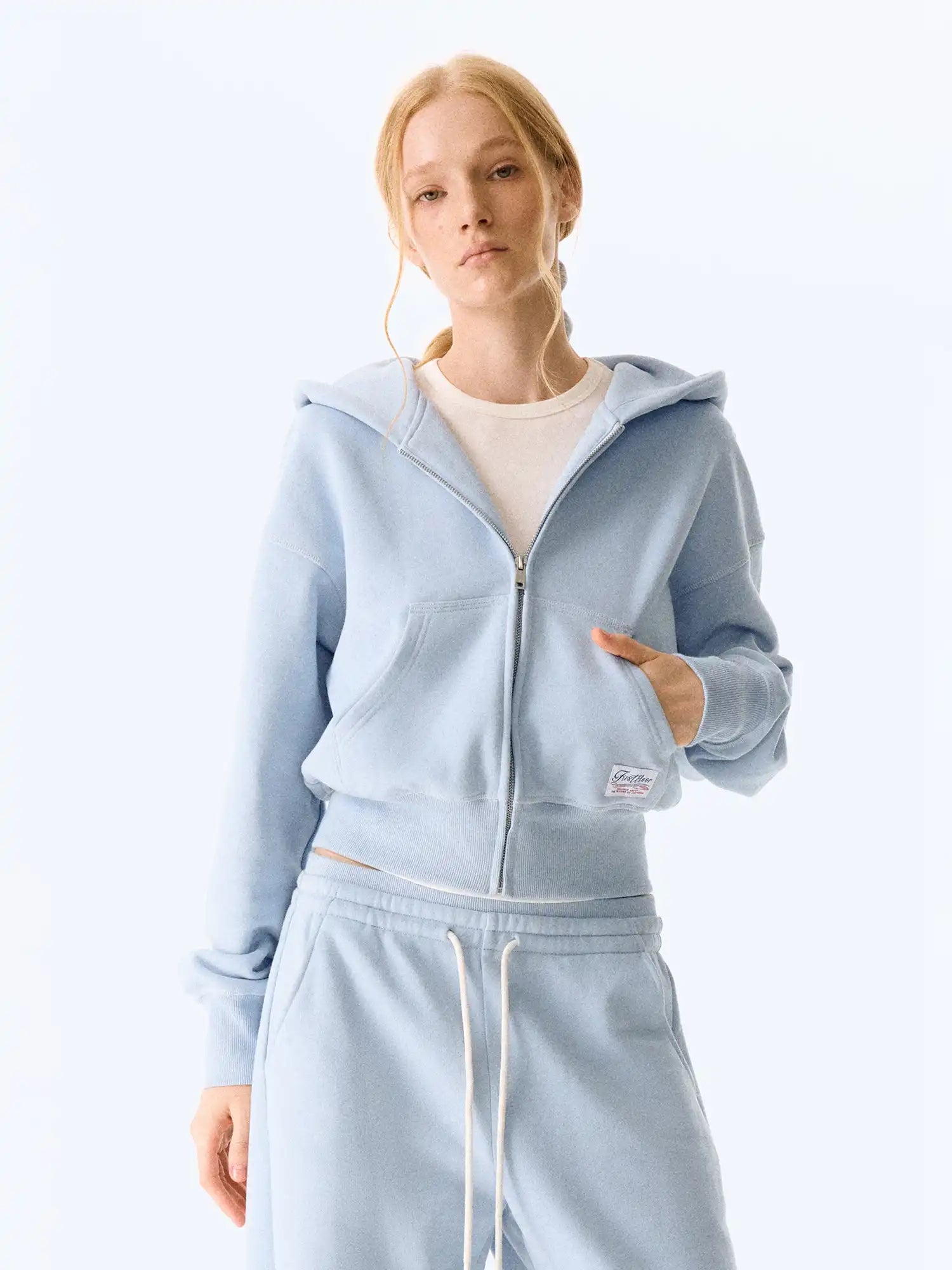 FIRST FLOOR Batwing Hooded Sweatshirt | Canton Collective