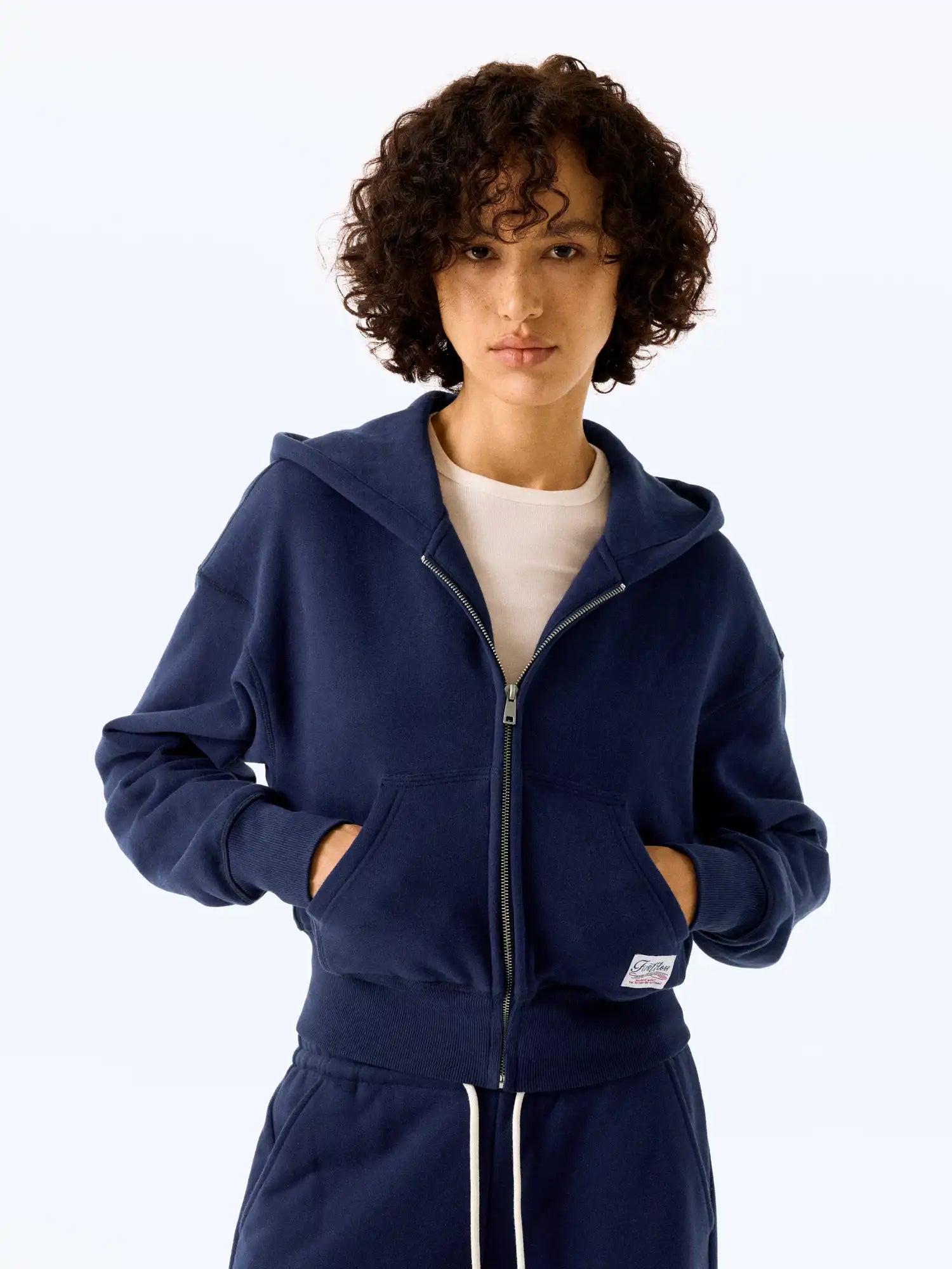 FIRST FLOOR Batwing Hooded Sweatshirt | Canton Collective