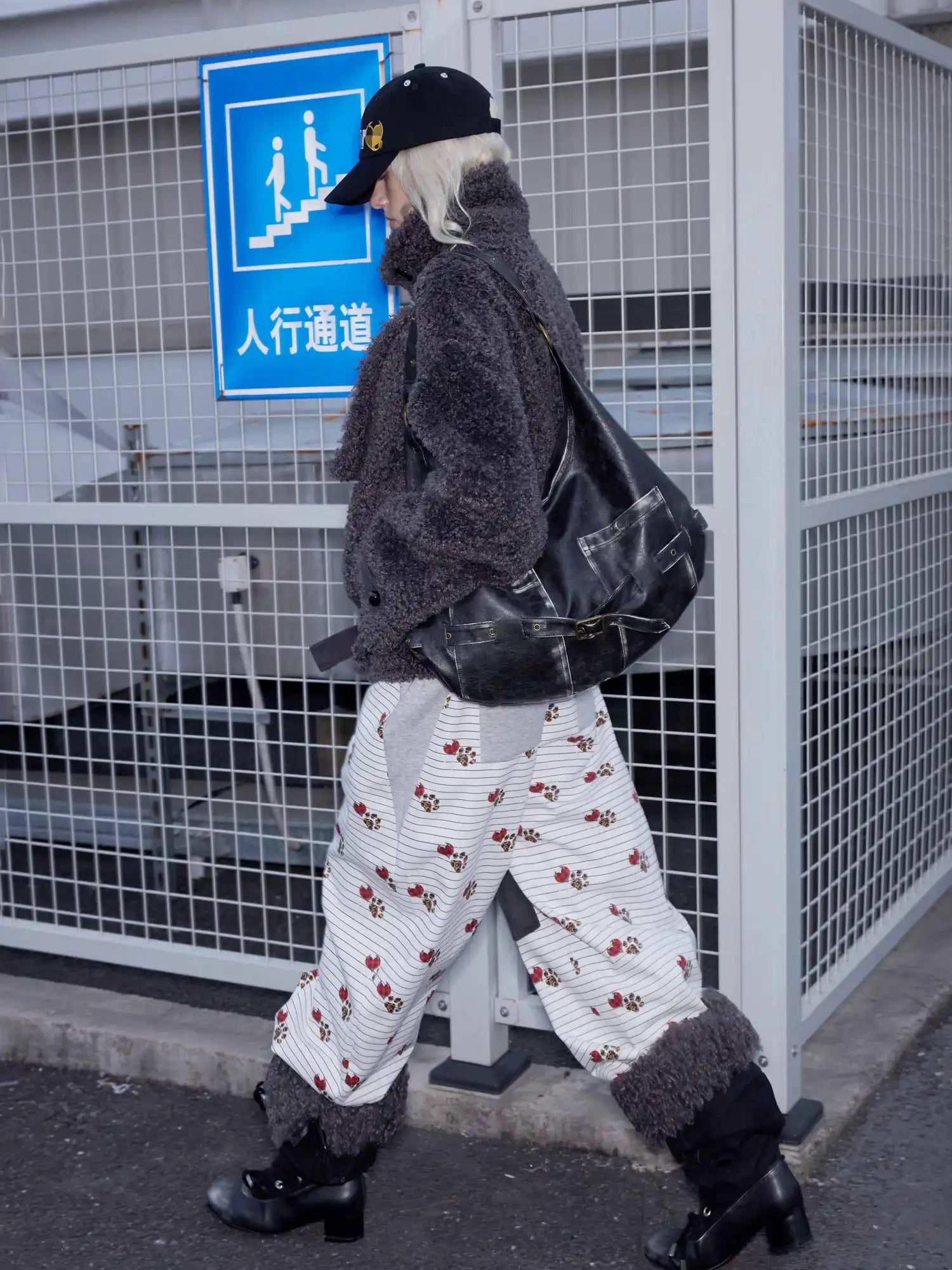 2th Desire Beaded Plaid Banana Pants | Canton Collective