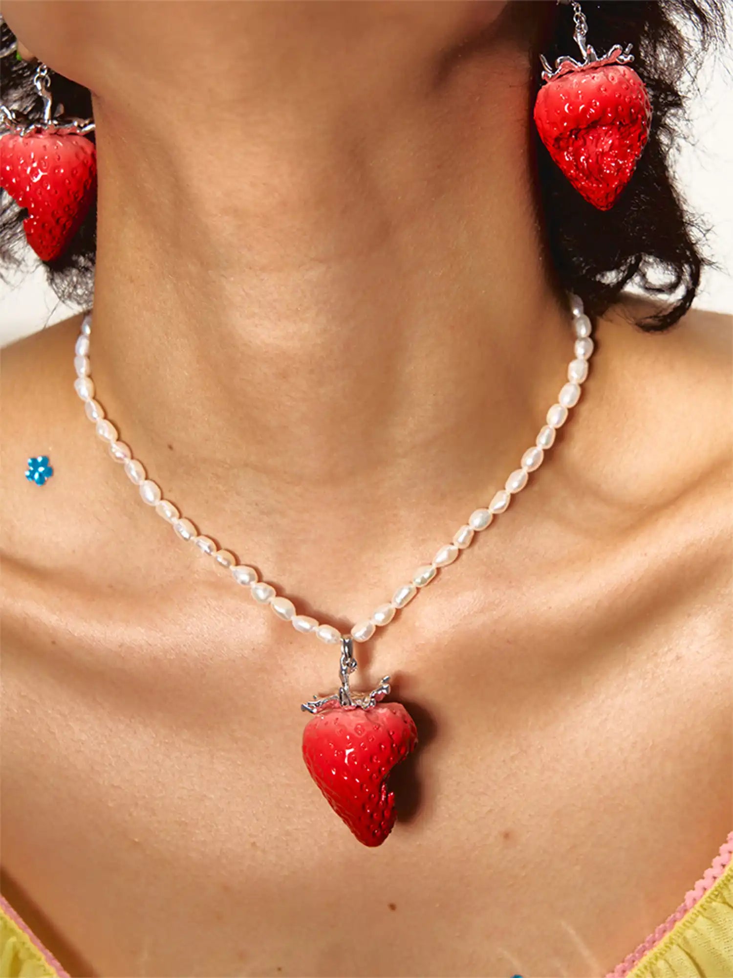 1Jinn M2M Bite Me Baroque Necklace | Canton Collective