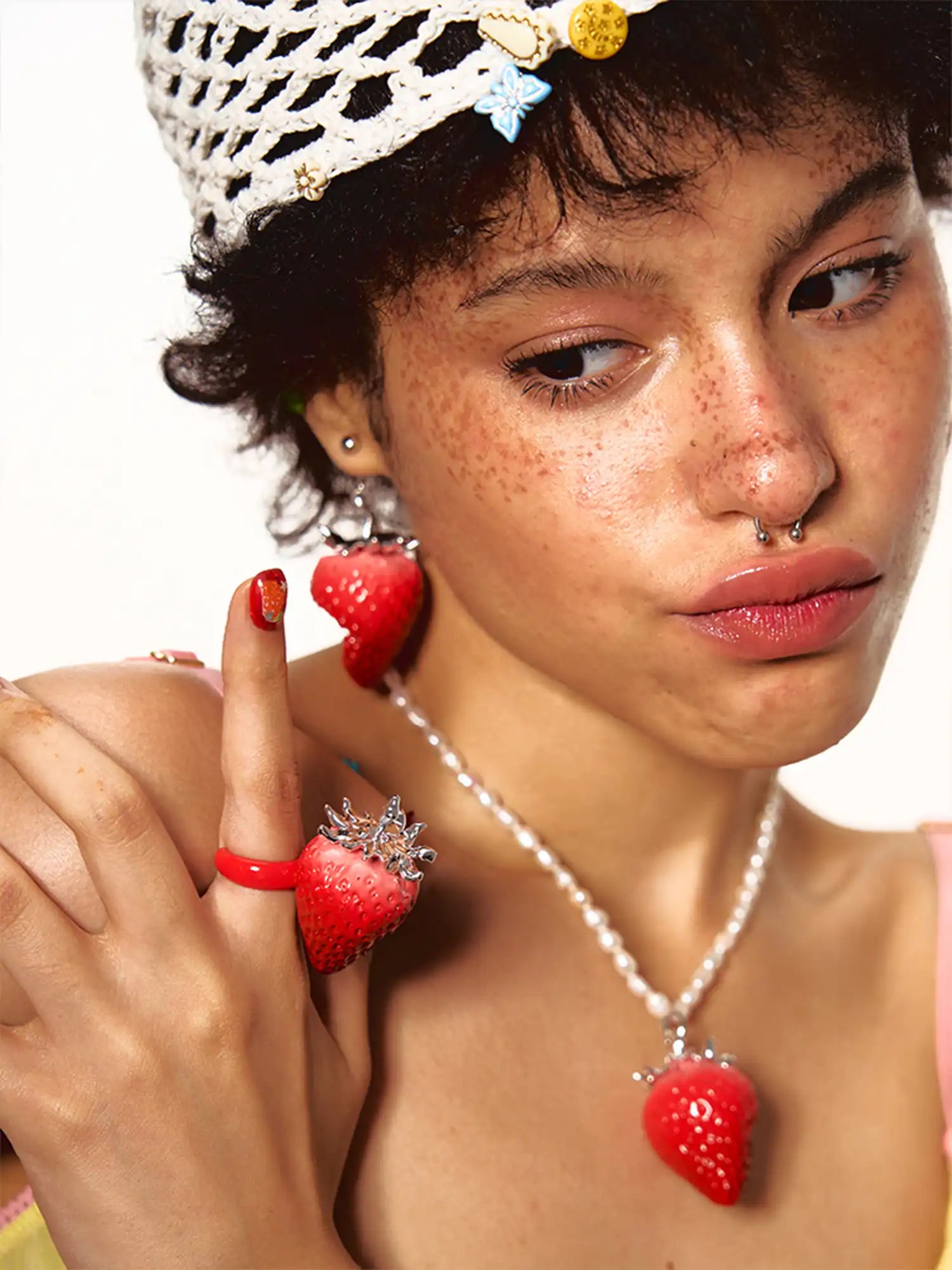 1Jinn M2M Bite Me Baroque Necklace | Canton Collective