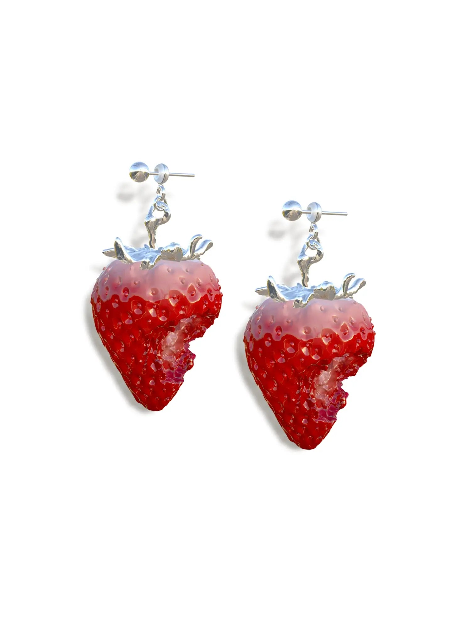 1Jinn M2M Bitten Strawberry Earring | Canton Collective