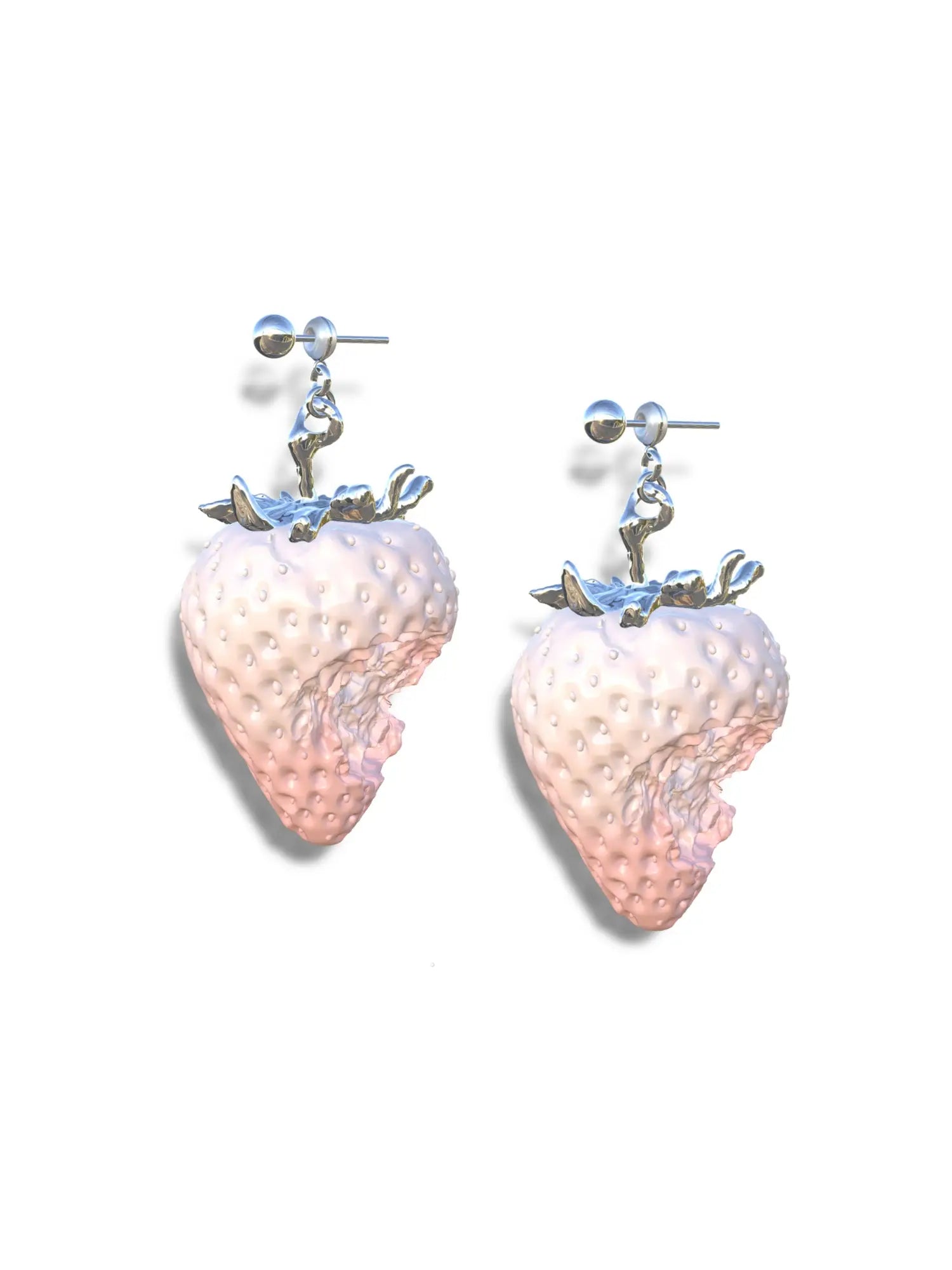 1Jinn M2M Bitten Strawberry Earring | Canton Collective
