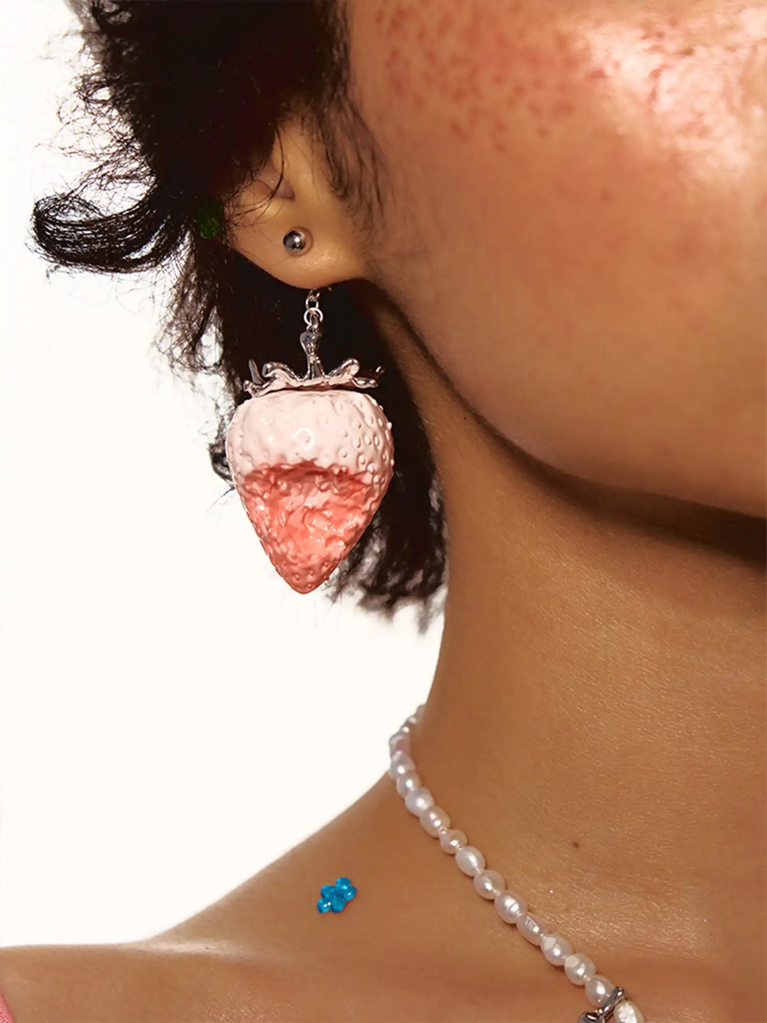 1Jinn M2M Bitten Strawberry Earring | Canton Collective
