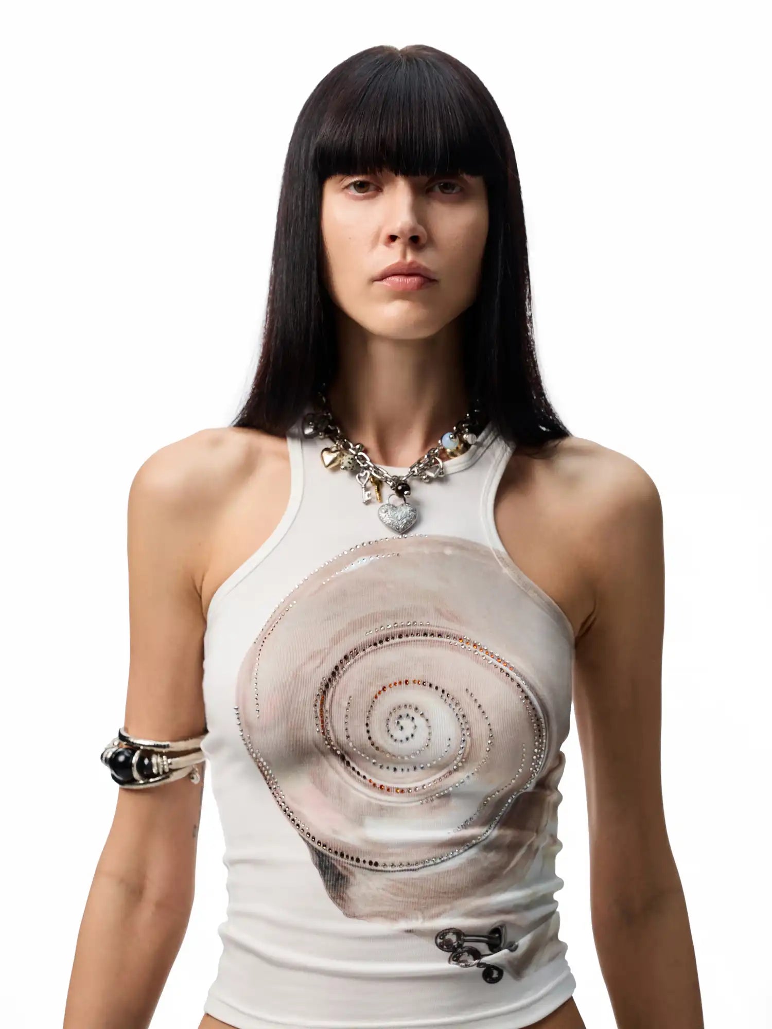 1Jinn Studio Bloom & Shell Racerback | Canton Collective