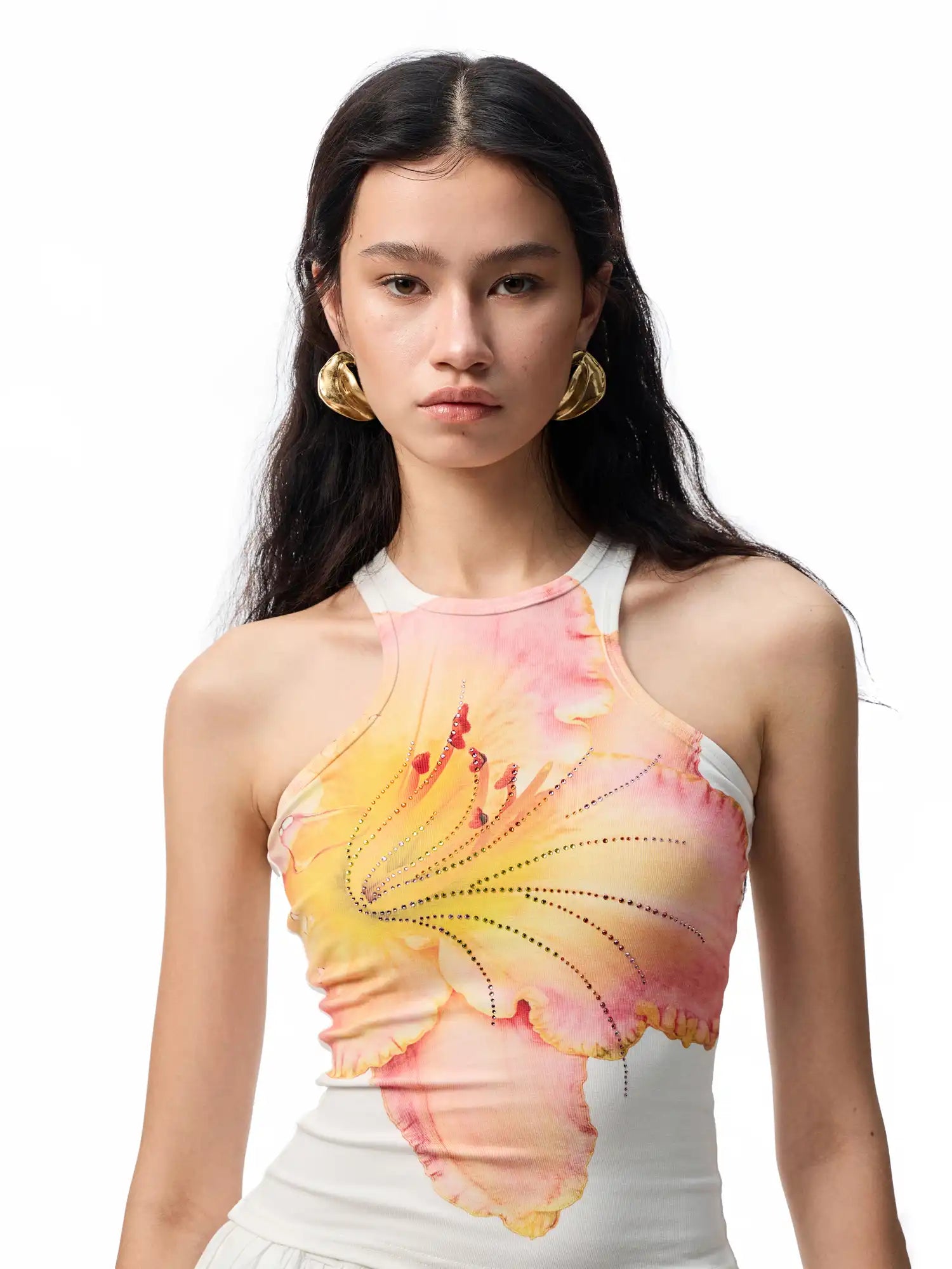 1Jinn Studio Bloom & Shell Racerback | Canton Collective