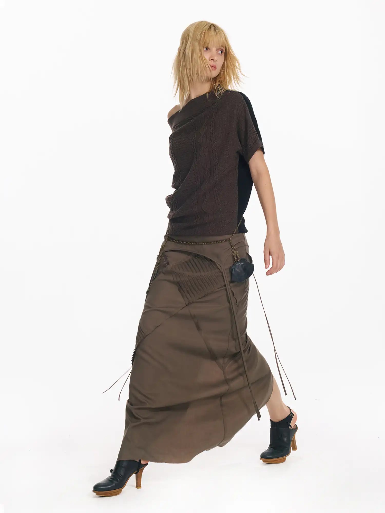 2th Desire Boho Diamond Pattern Skirt | Canton Collective