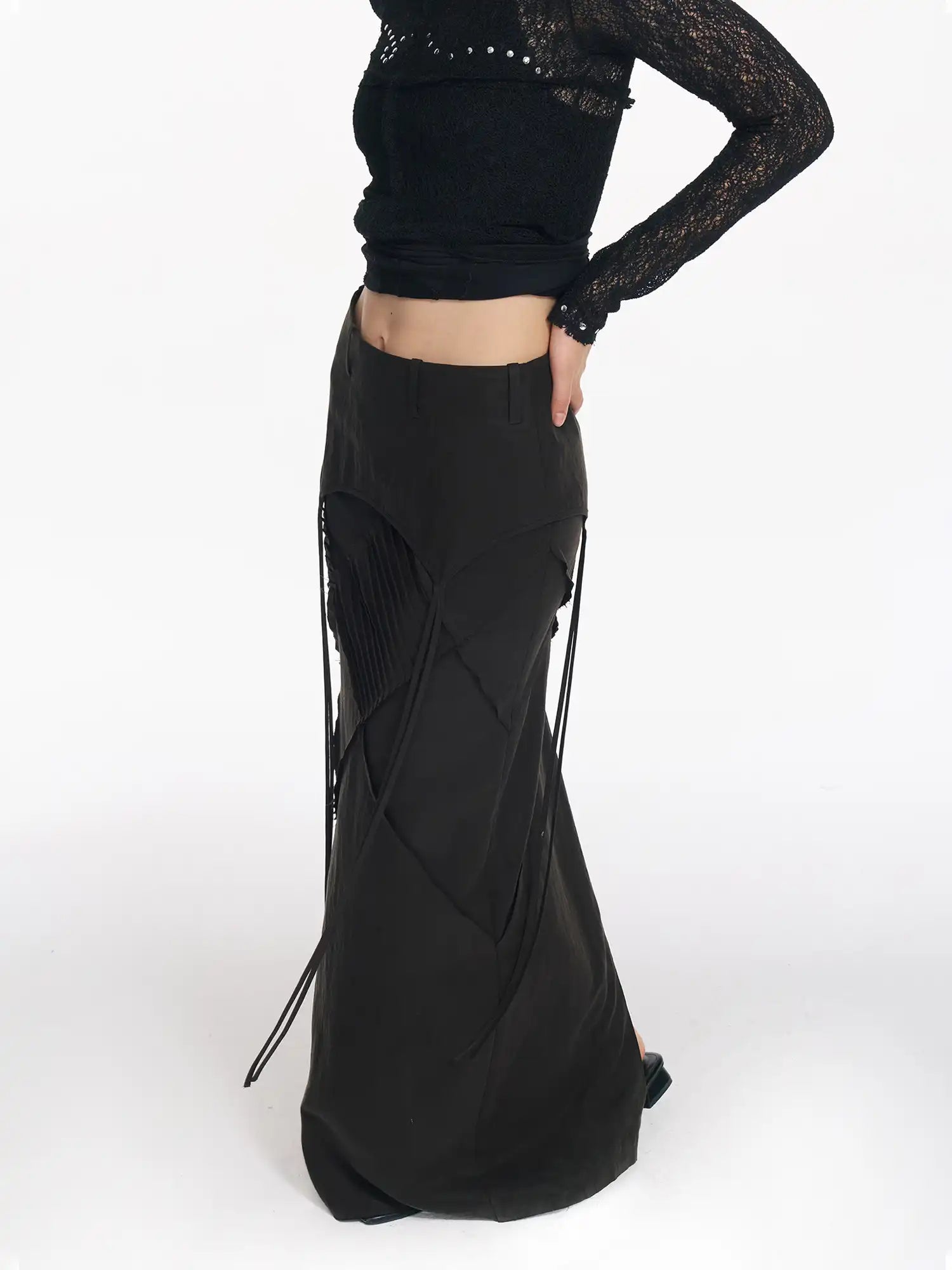 2th Desire Boho Diamond Pattern Skirt | Canton Collective