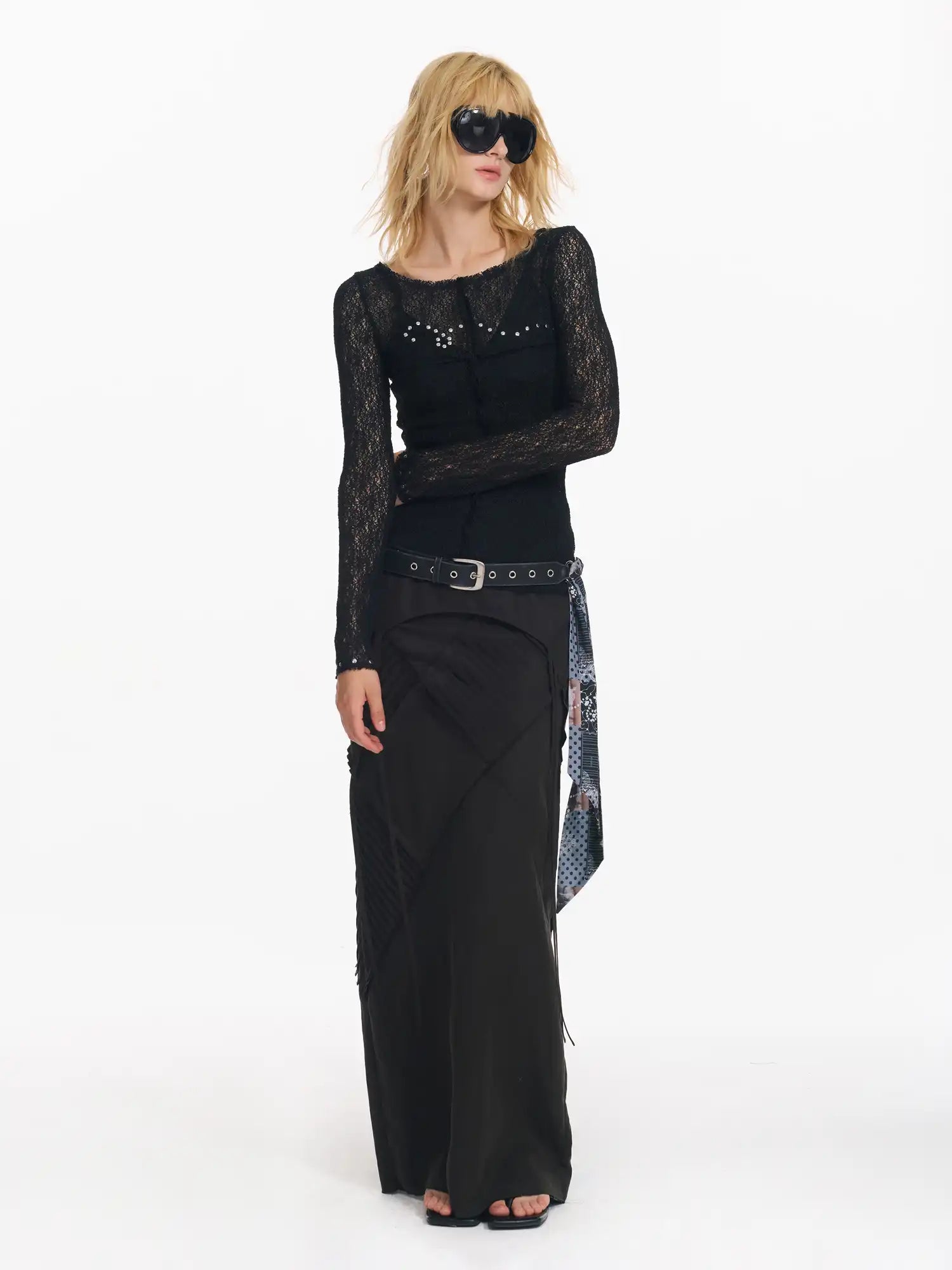 2th Desire Boho Diamond Pattern Skirt | Canton Collective