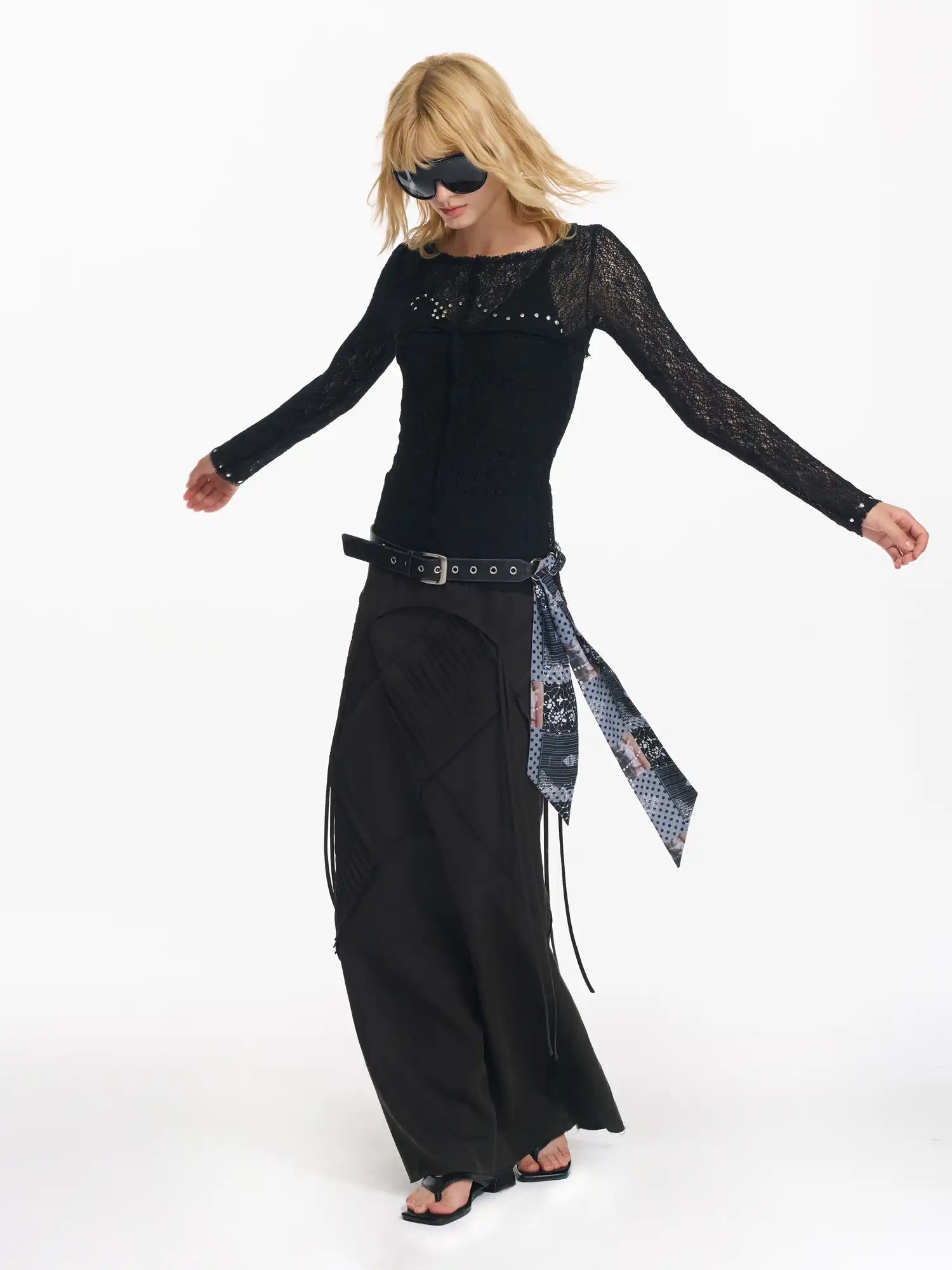 2th Desire Boho Diamond Pattern Skirt | Canton Collective