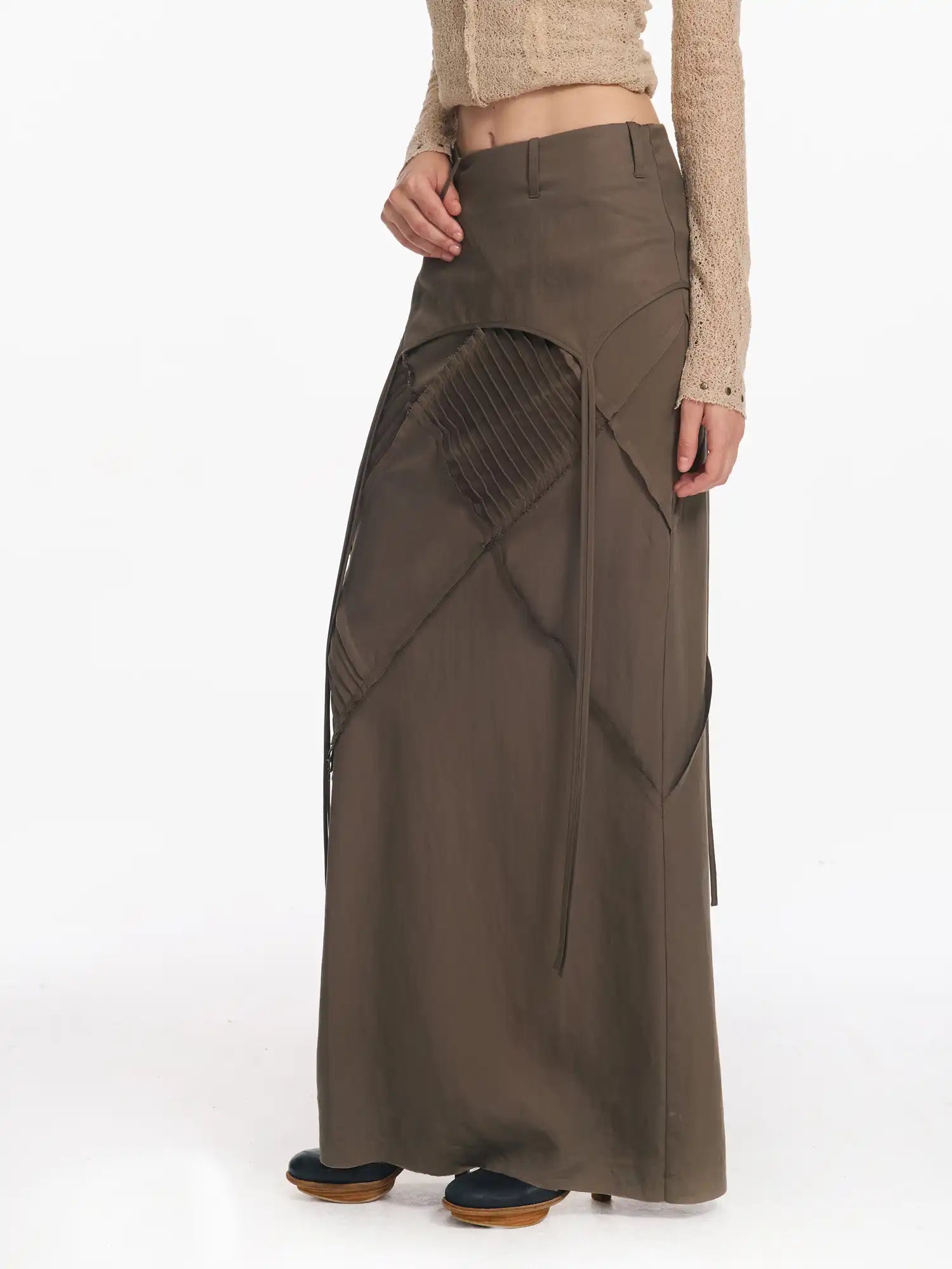 2th Desire Boho Diamond Pattern Skirt | Canton Collective