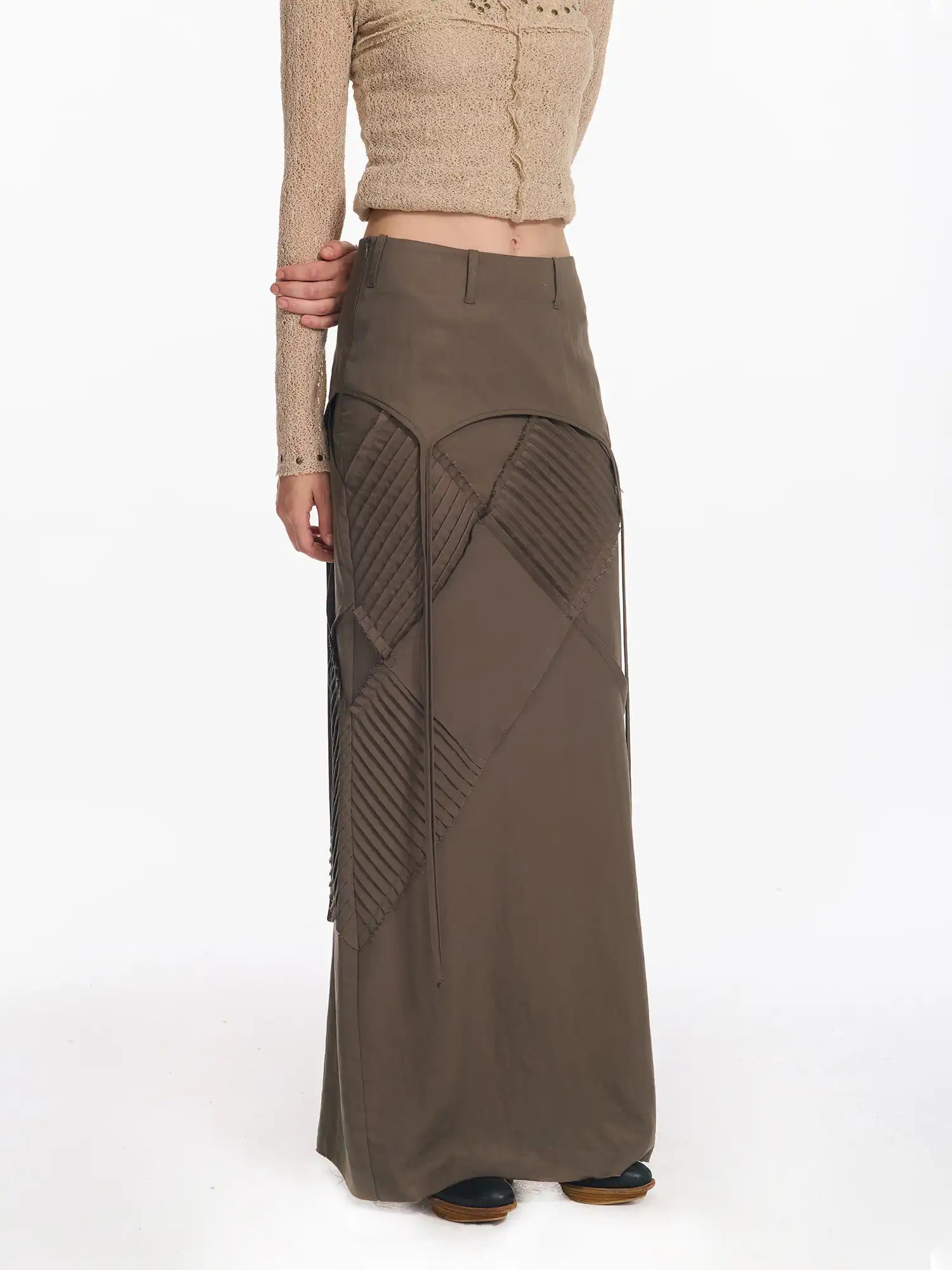 2th Desire Boho Diamond Pattern Skirt | Canton Collective