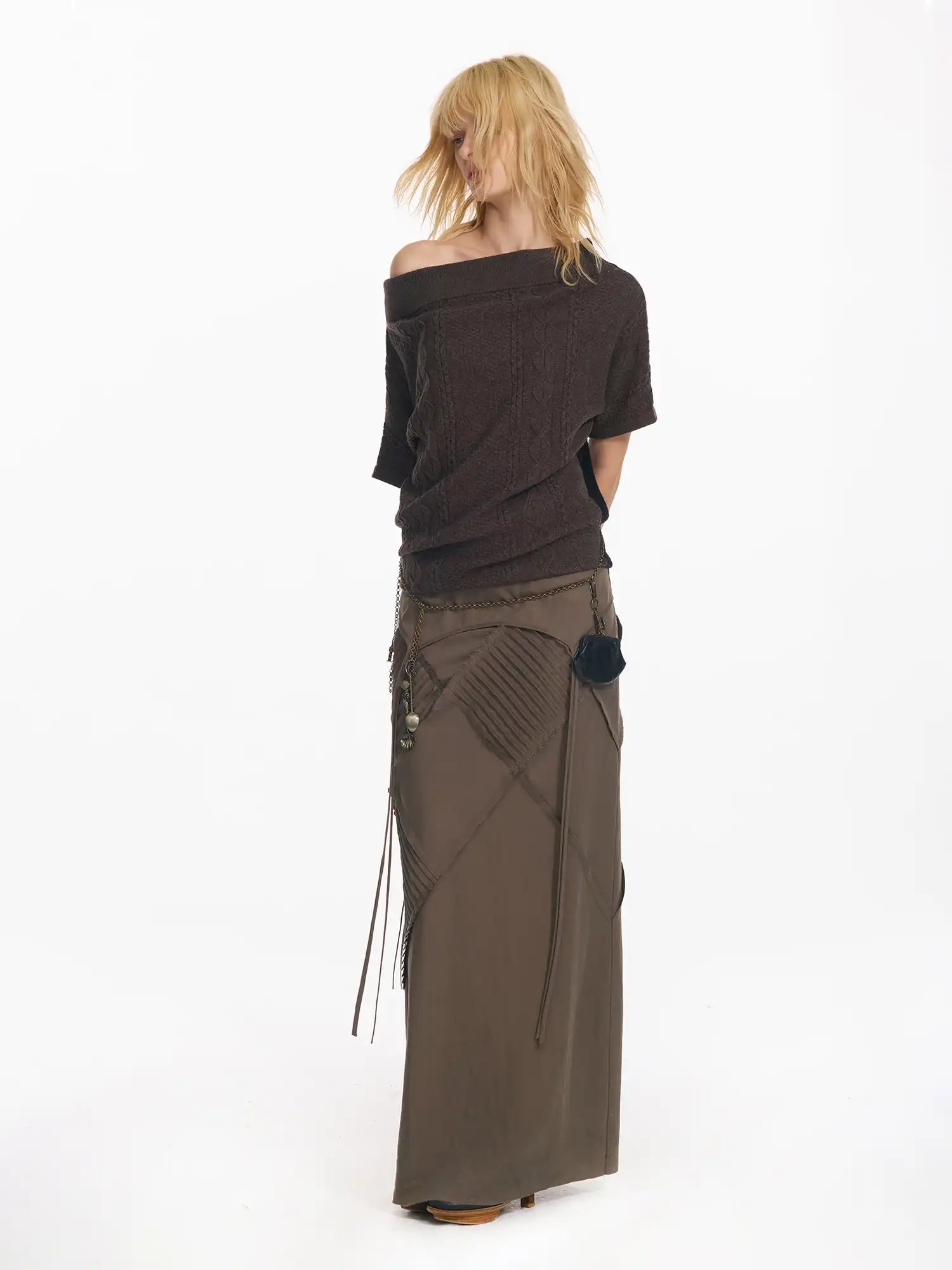 2th Desire Boho Diamond Pattern Skirt | Canton Collective
