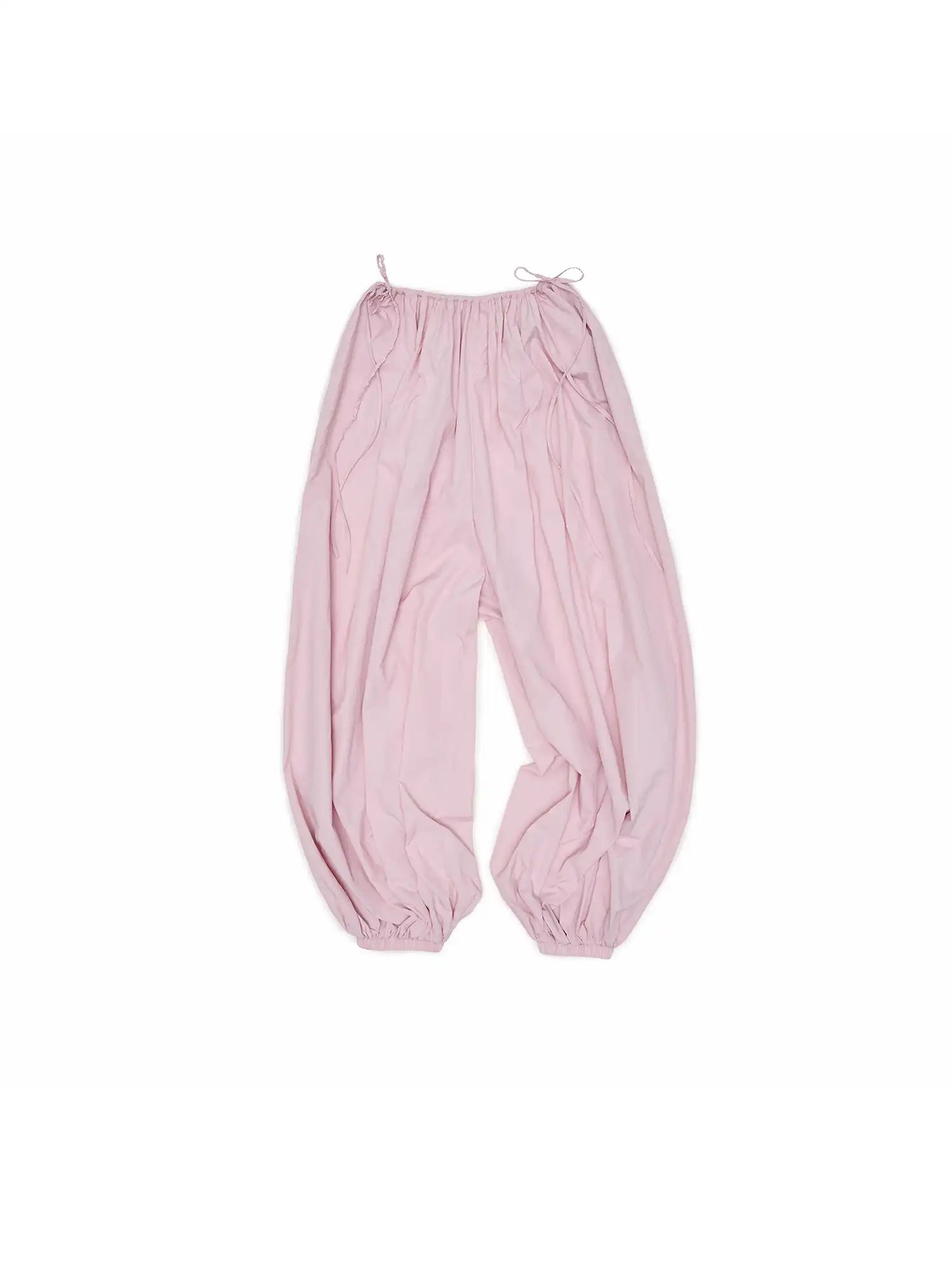 1Jinn Studio Bow Tie Pleated Tapered Nylon Track Pants | Canton Collective