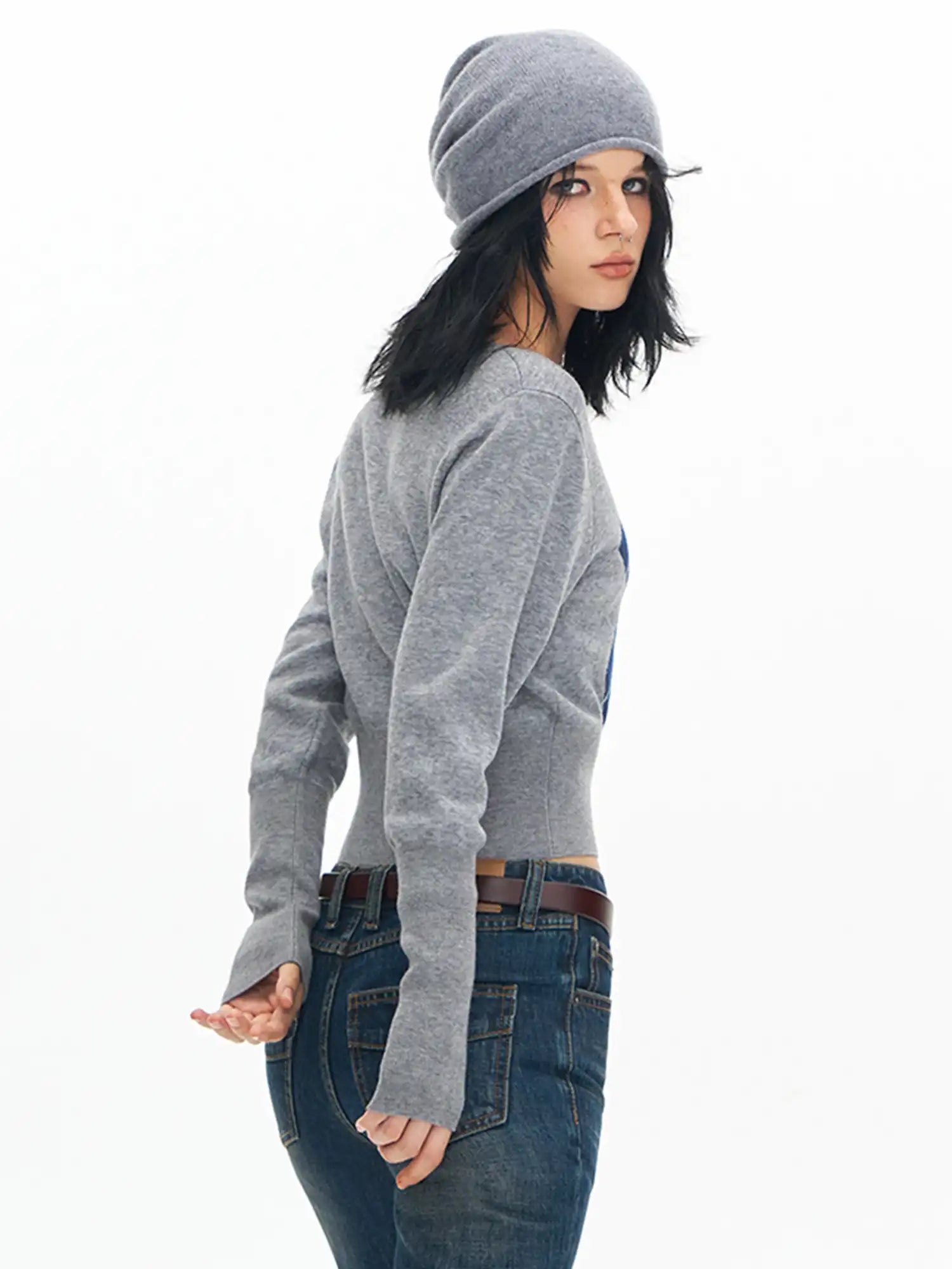 Deleteex British-Style Wool Sweater | Canton Collective