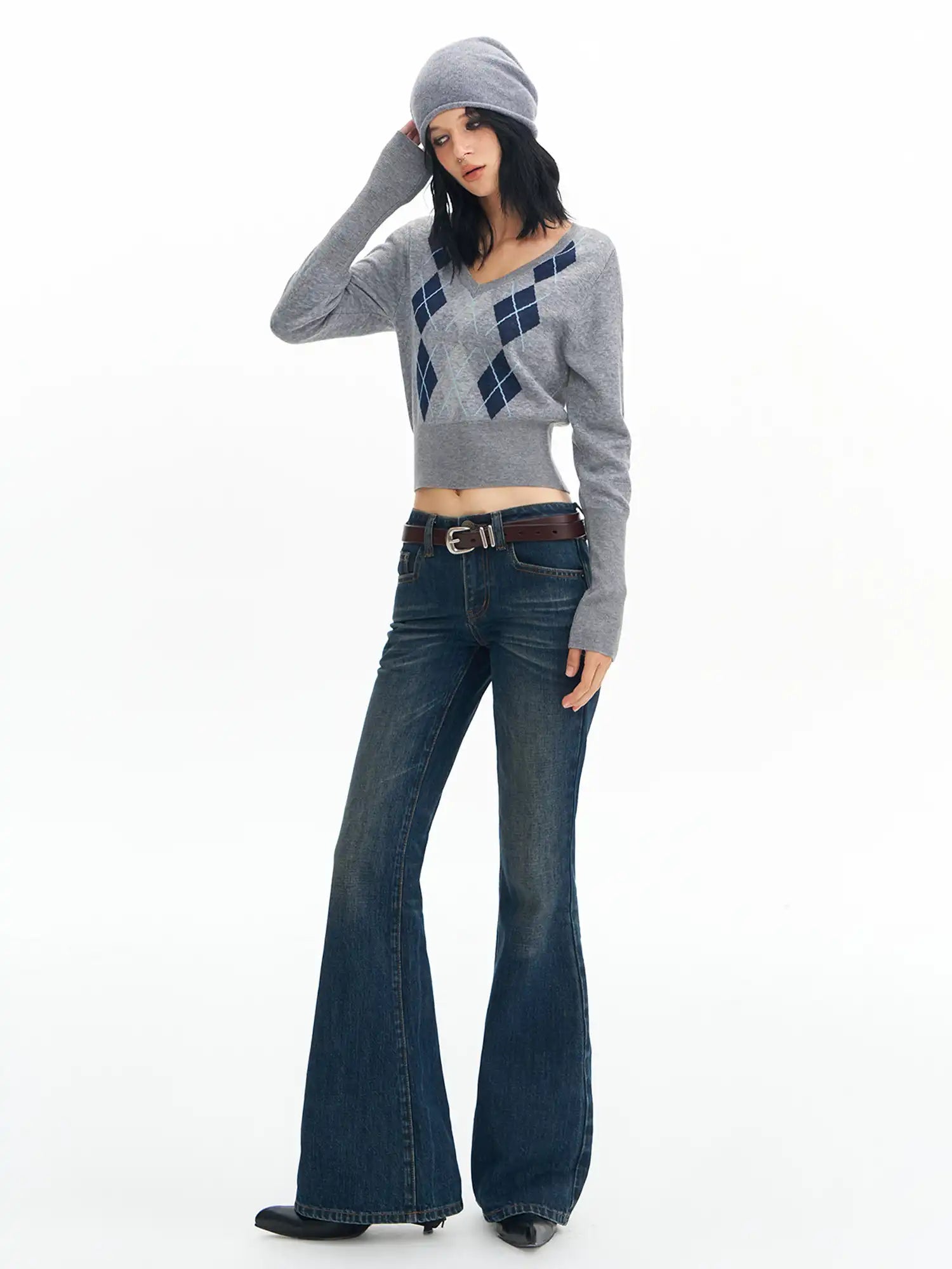 Deleteex British-Style Wool Sweater | Canton Collective