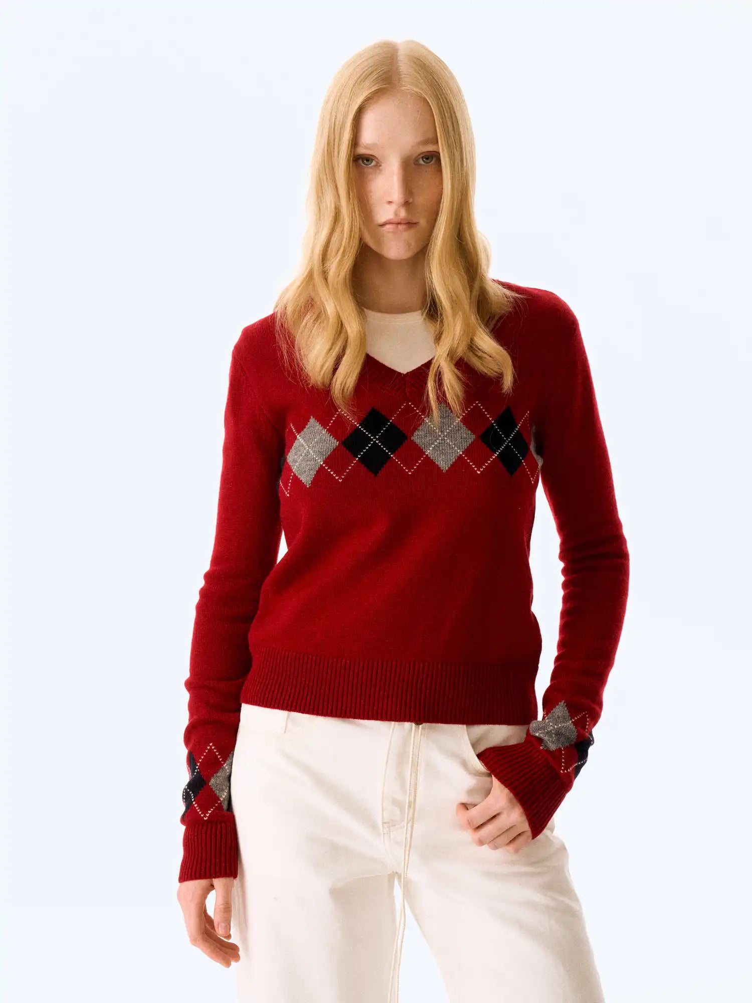 FirstFloor British Argyle Sweater | Canton Collective